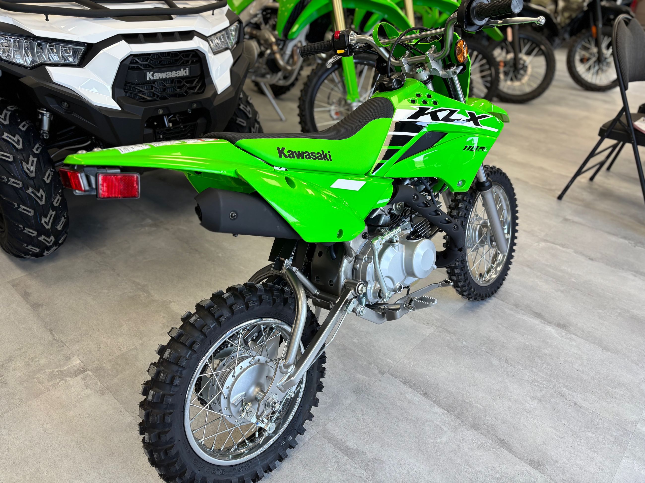 2025 Kawasaki KLX 110 RL ELECTRIC START! ONLY $3,349!
