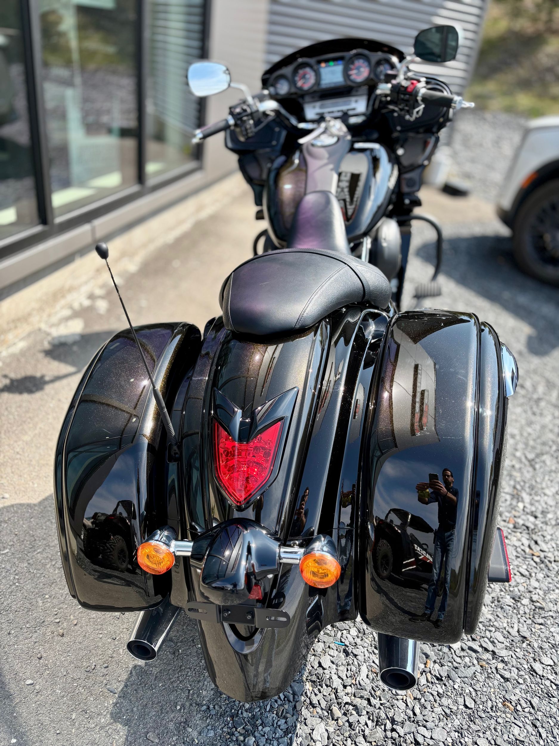 2025 Kawasaki VULCAN VAQUERO 1700 ABS K-ACT SOUND SYSTEM GOLDEN BLACK 6 SPEED !!! $56 / WEEK !!!