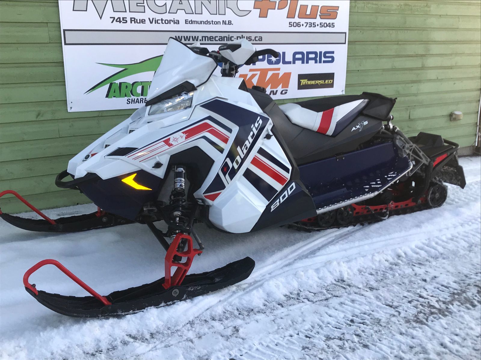 Mecanic Plus in Edmundston | Pre-owned 2017 Polaris 800 SWITCHBACK PRO ...