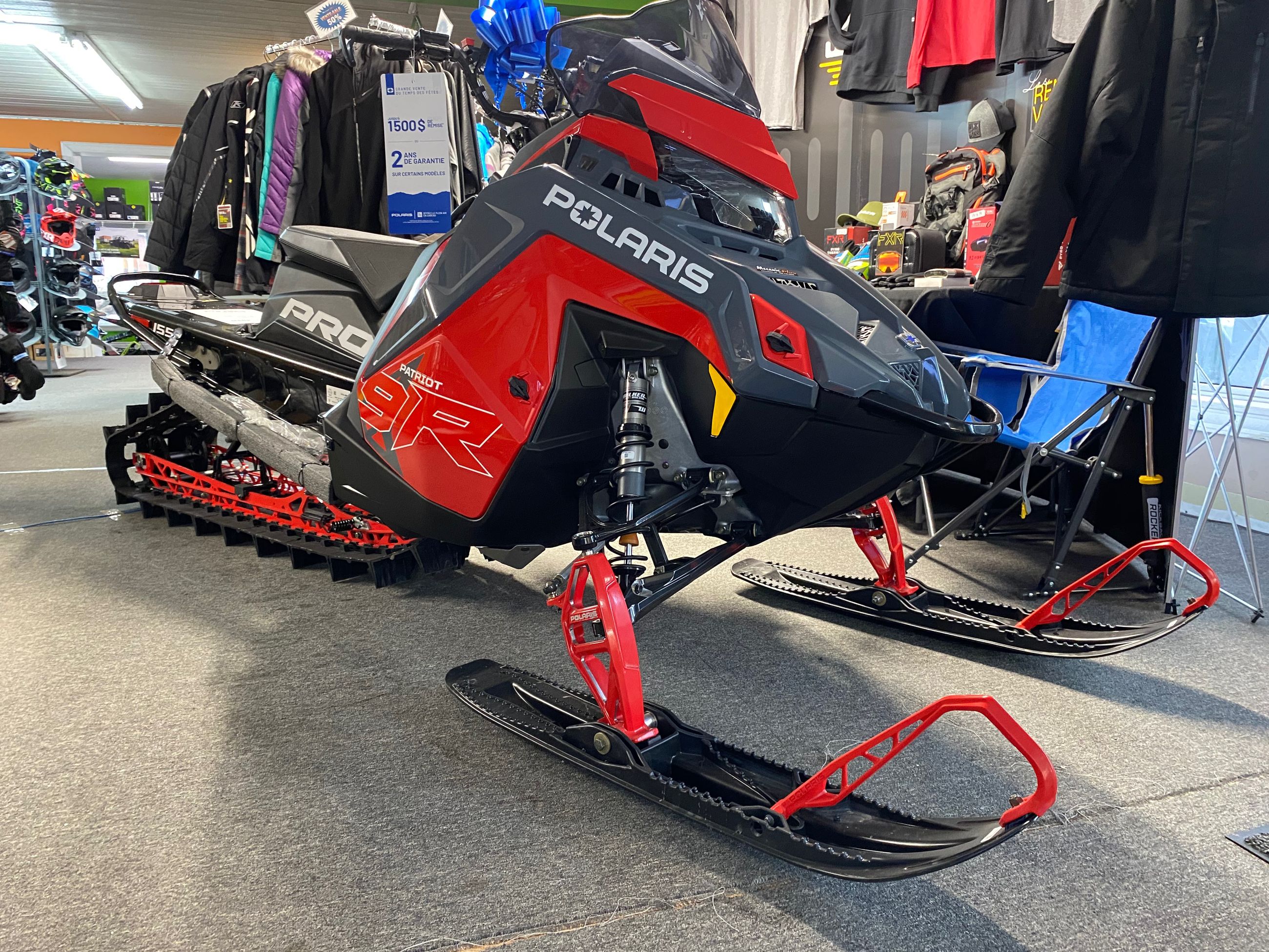 2024 Polaris 9R Pro RMK Slash 155 TRACK 2.75