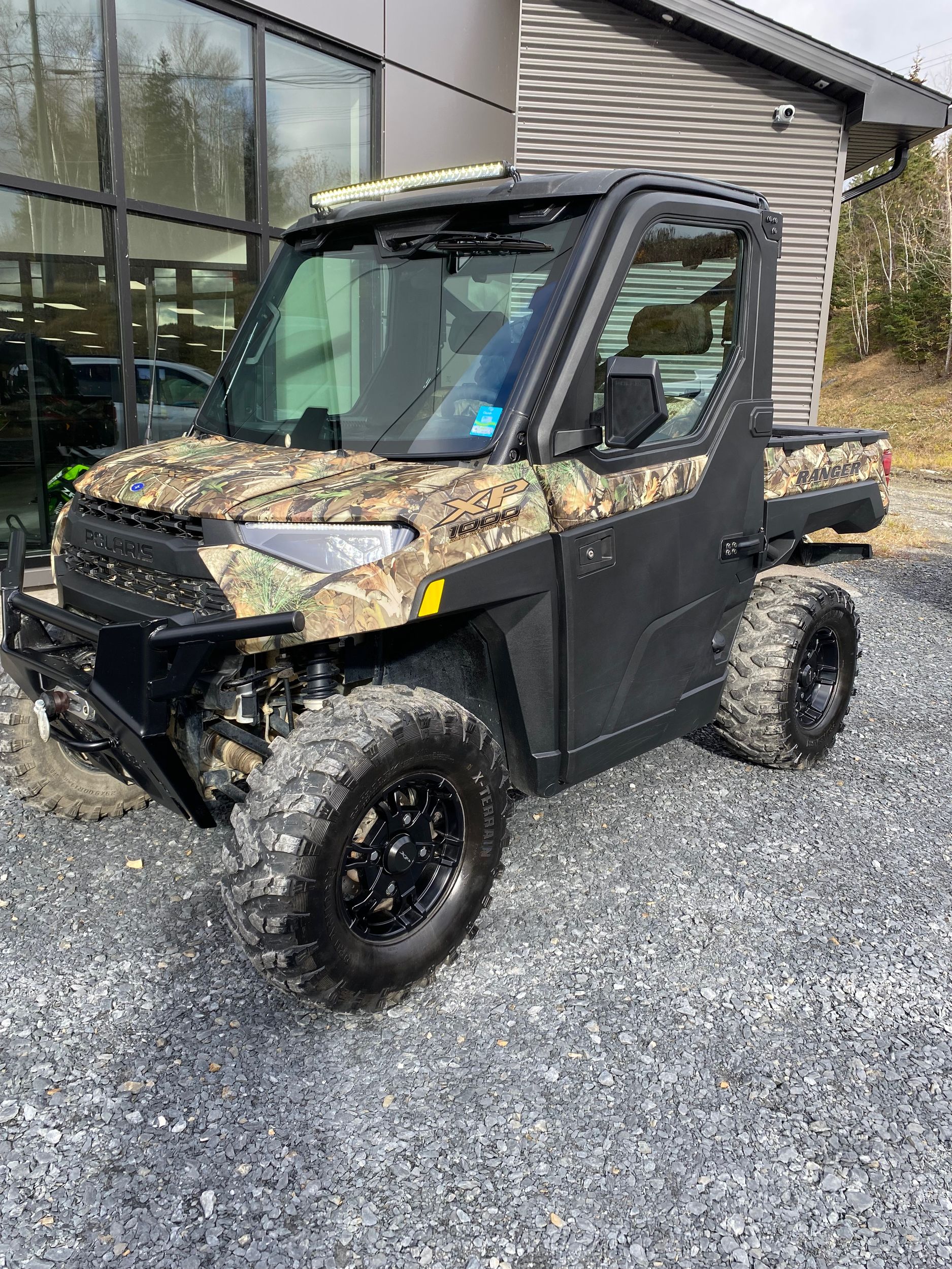 Polaris RANGER NORTHSTAR ULTIMATE A/C HEATER POWER WINDOWS, 300W SOUND SYST, LED BAR, SPARE 2022