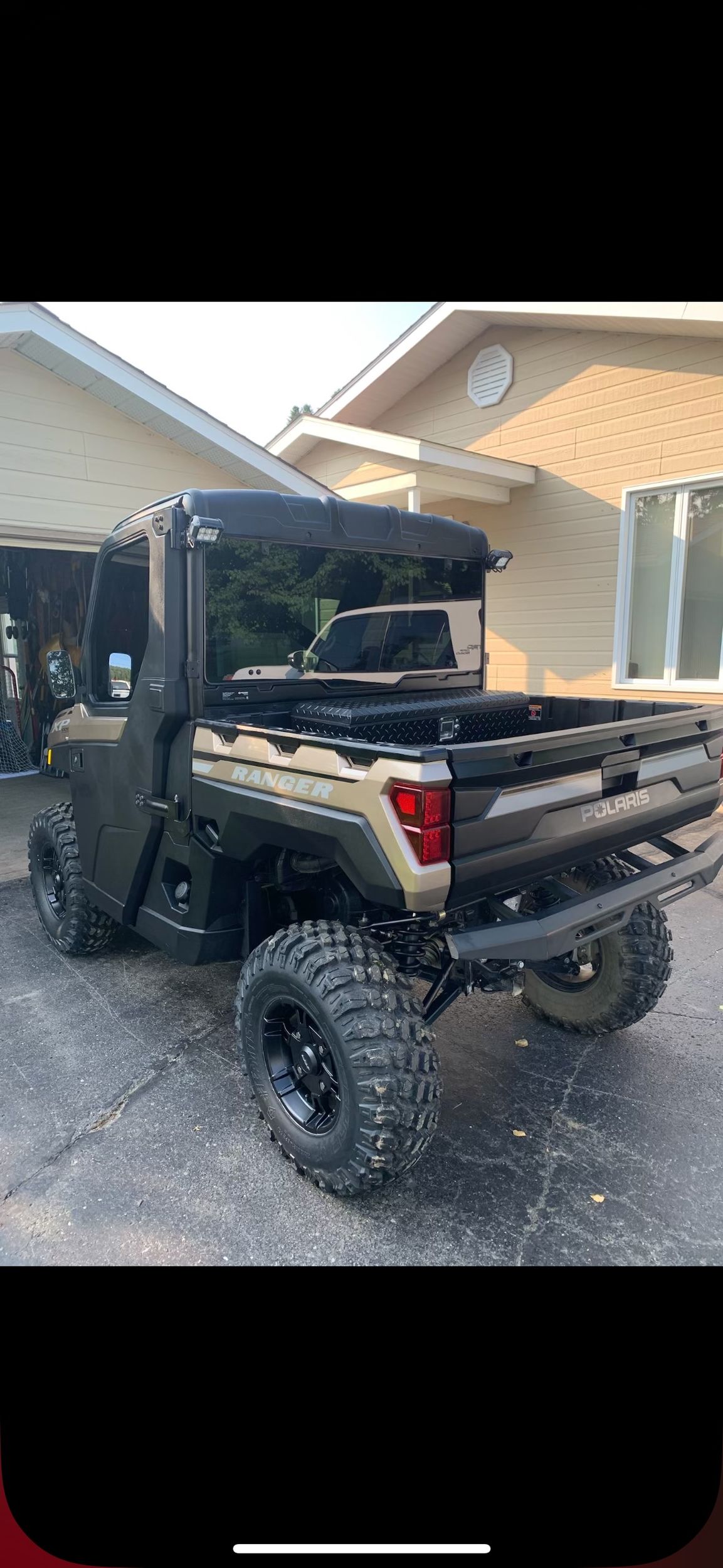 2023 Polaris RANGER XP1000 FULL HEATED CAB