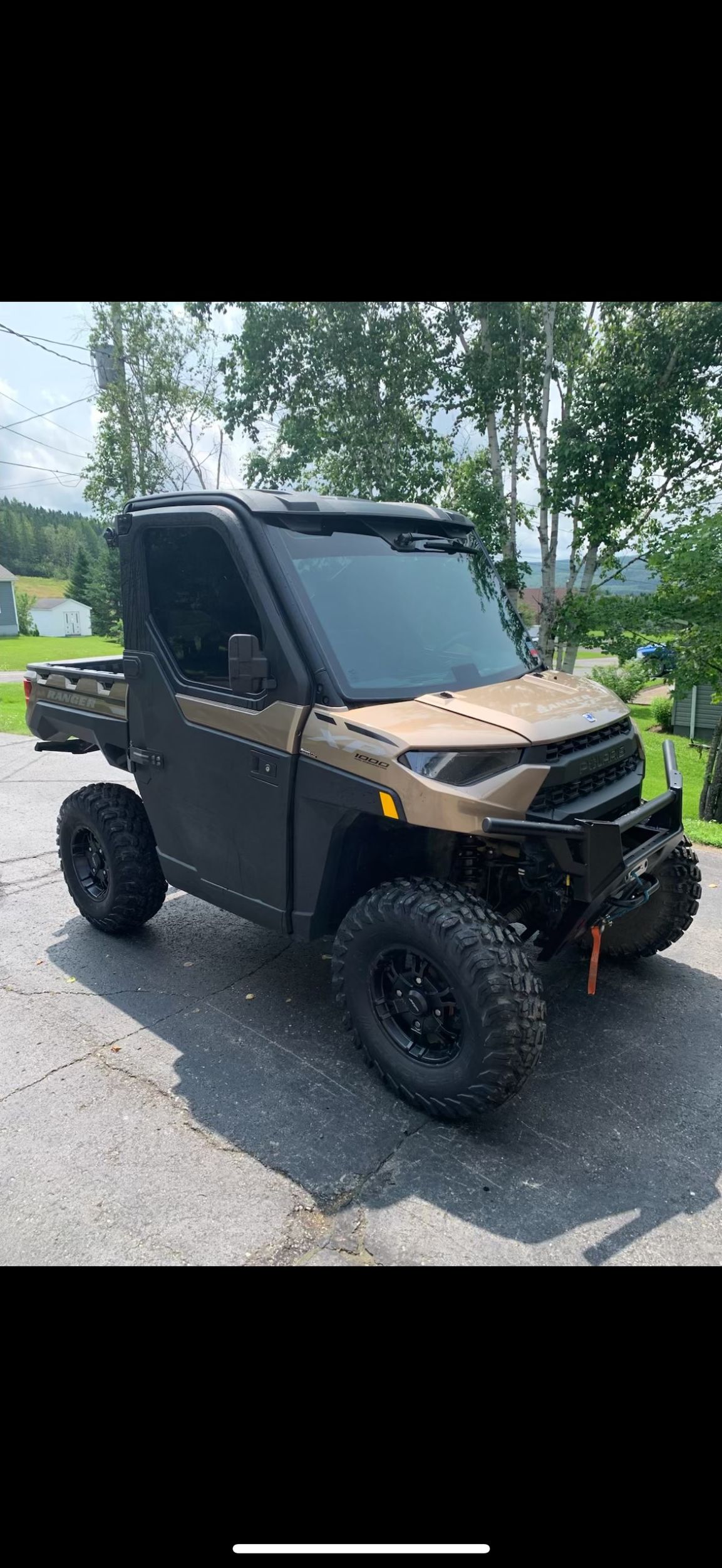 2023 Polaris RANGER XP1000 FULL HEATED CAB