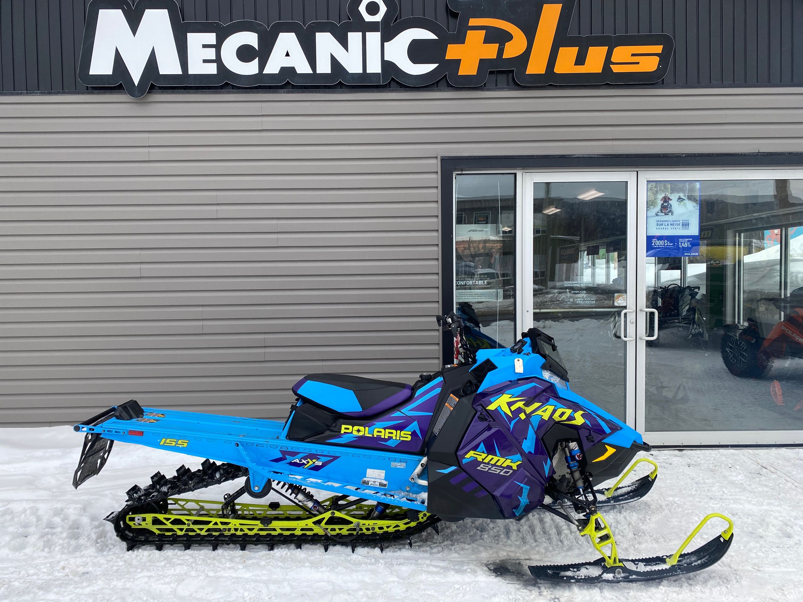 Mecanic Plus | Snowmobile Polaris in our Complete inventory in 