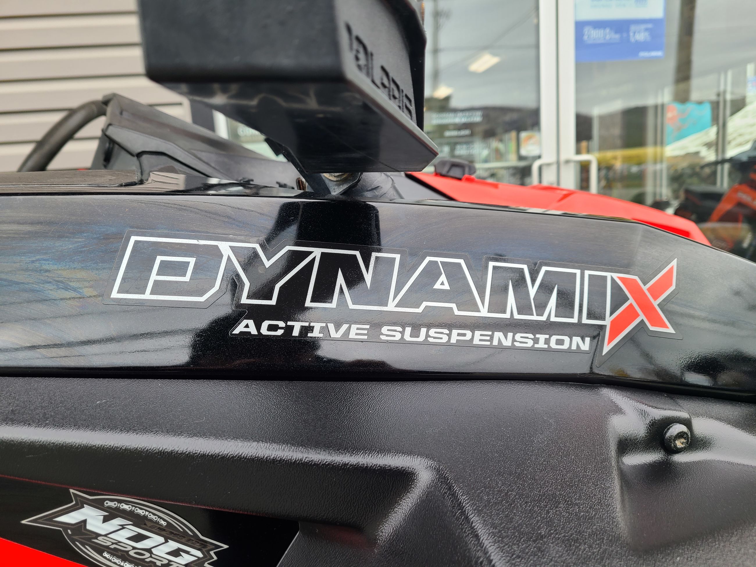 2018 Polaris RZR XP Turbo Dynamix active suspension