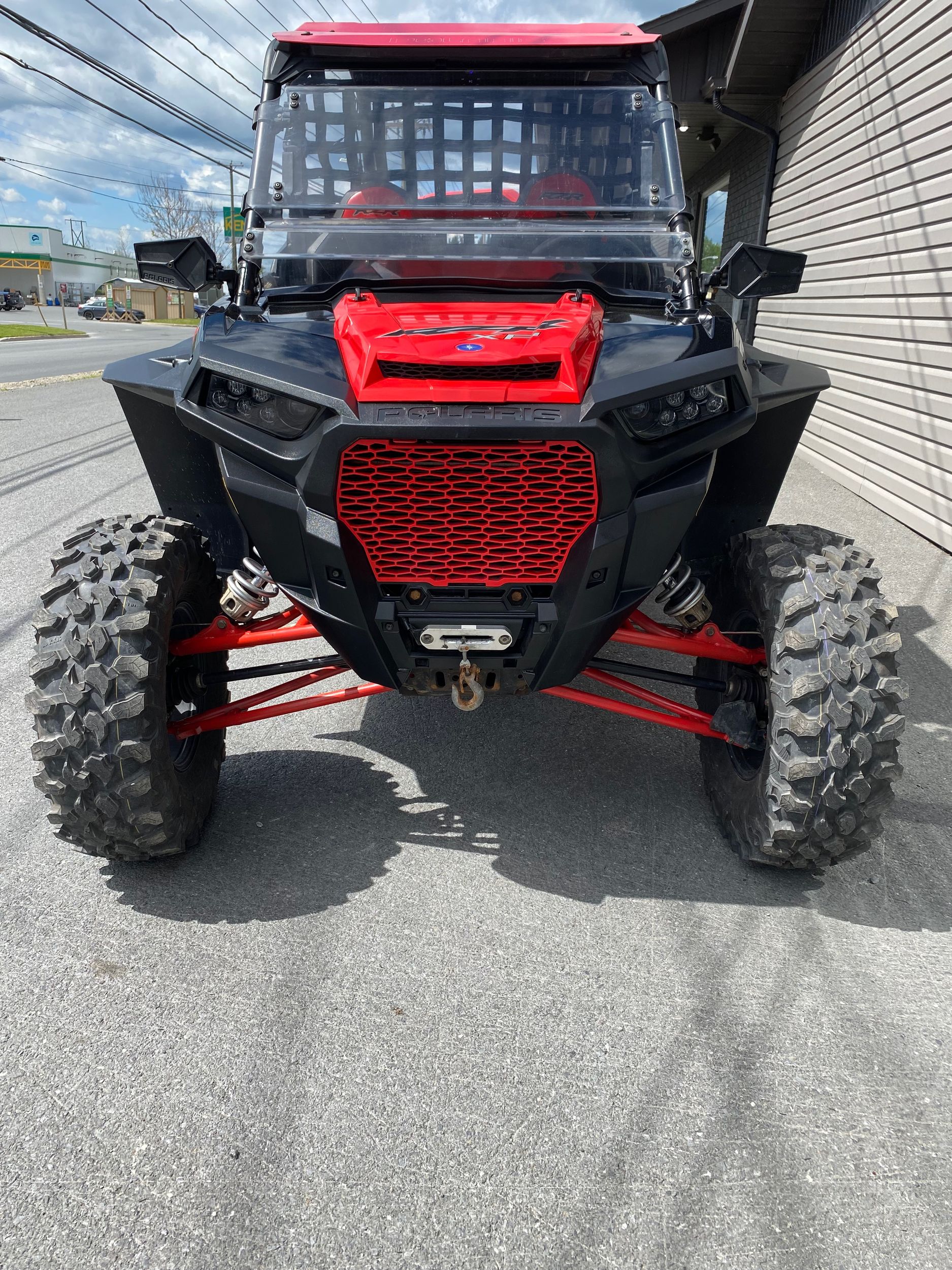 Polaris RZR XP Turbo Dynamix active suspension 2018