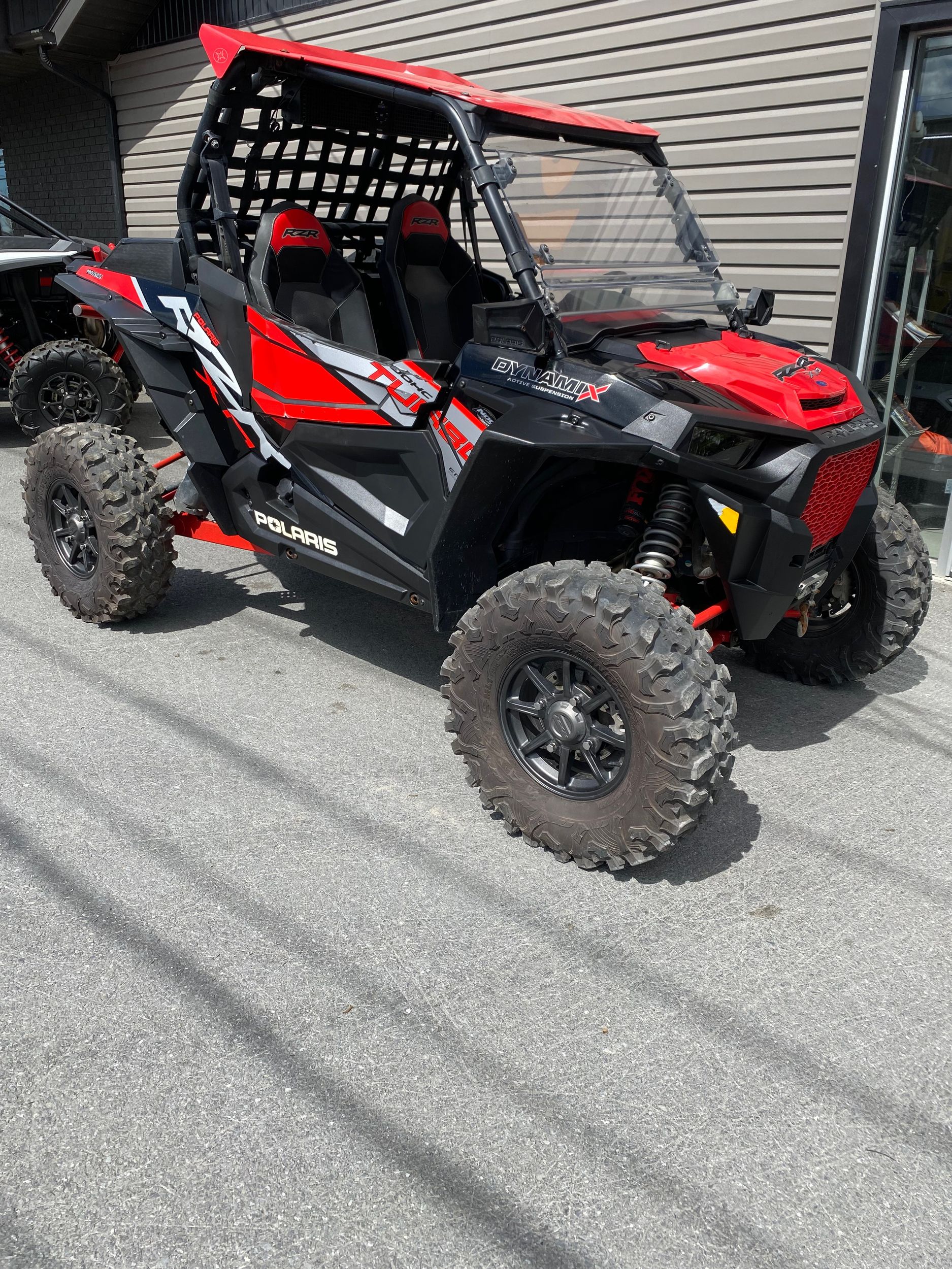 Polaris RZR XP Turbo Dynamix active suspension 2018