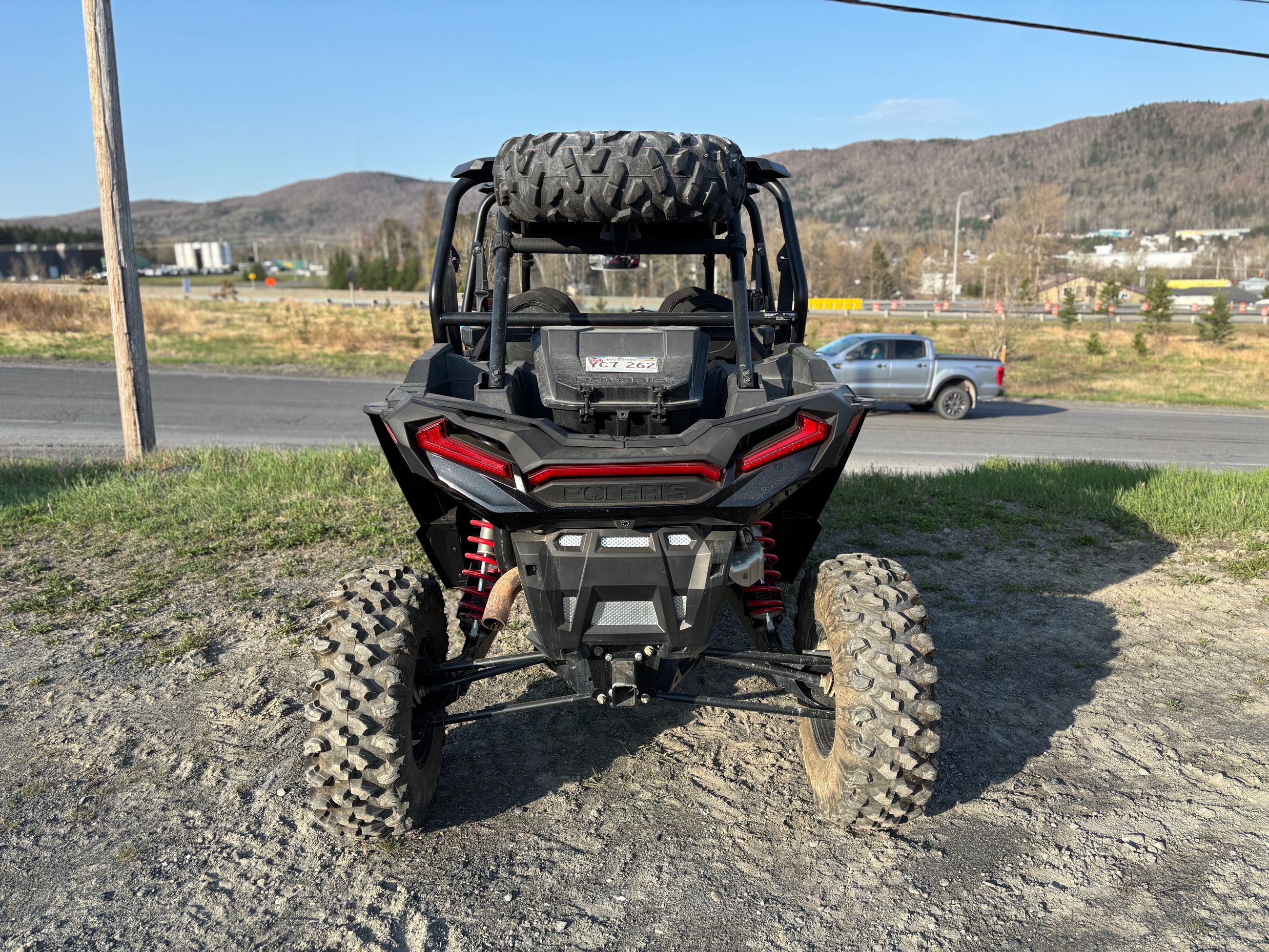 2020 Polaris RZR XP4 1000 PREMIUM RIDE COMMAND MB QUART NEW TIRES WINDSHIELD WIPER WASHER BUMPER LED MIRRORS SPARE