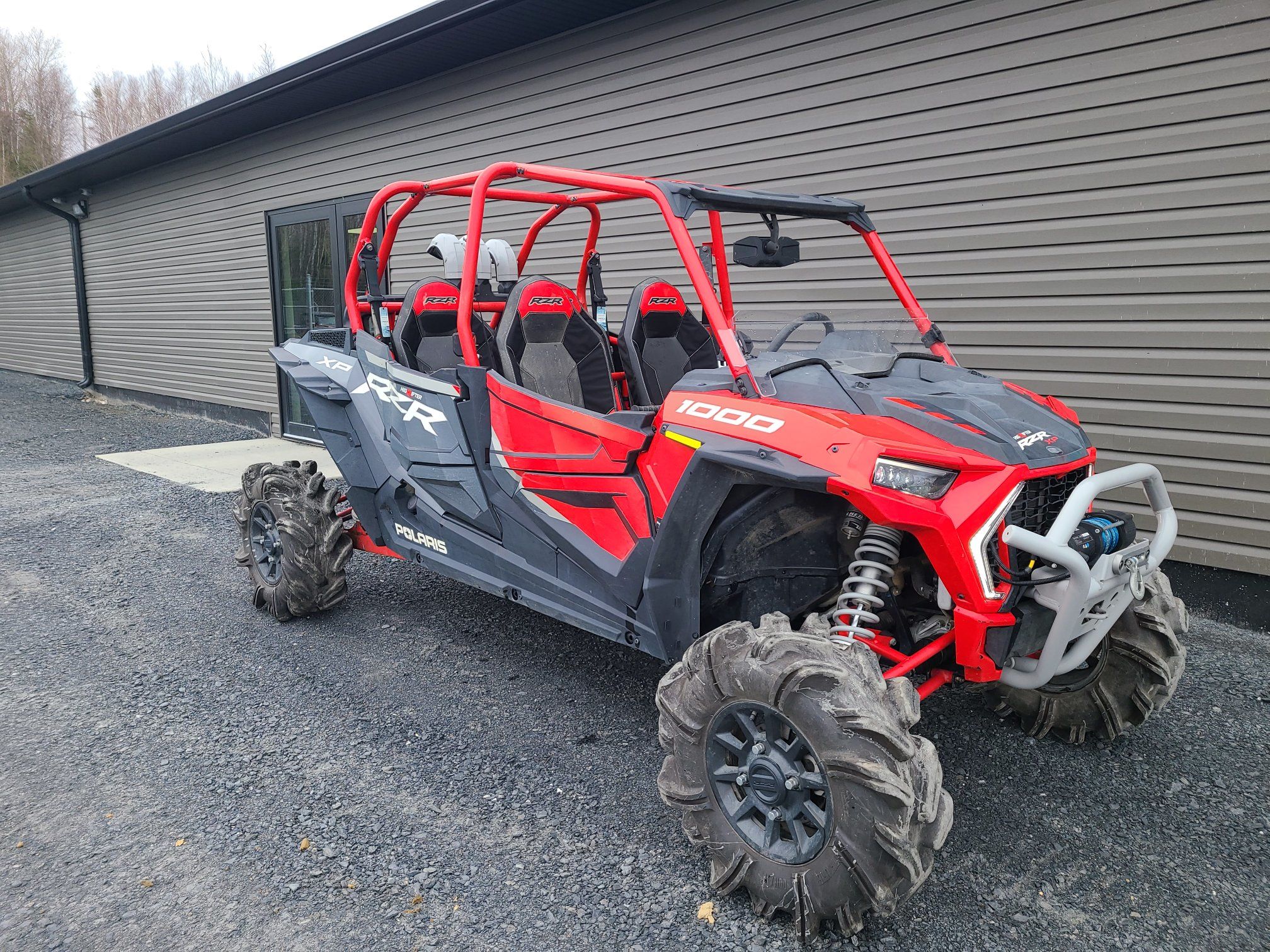 2022 Polaris RZR XP4 1000 Highlifter