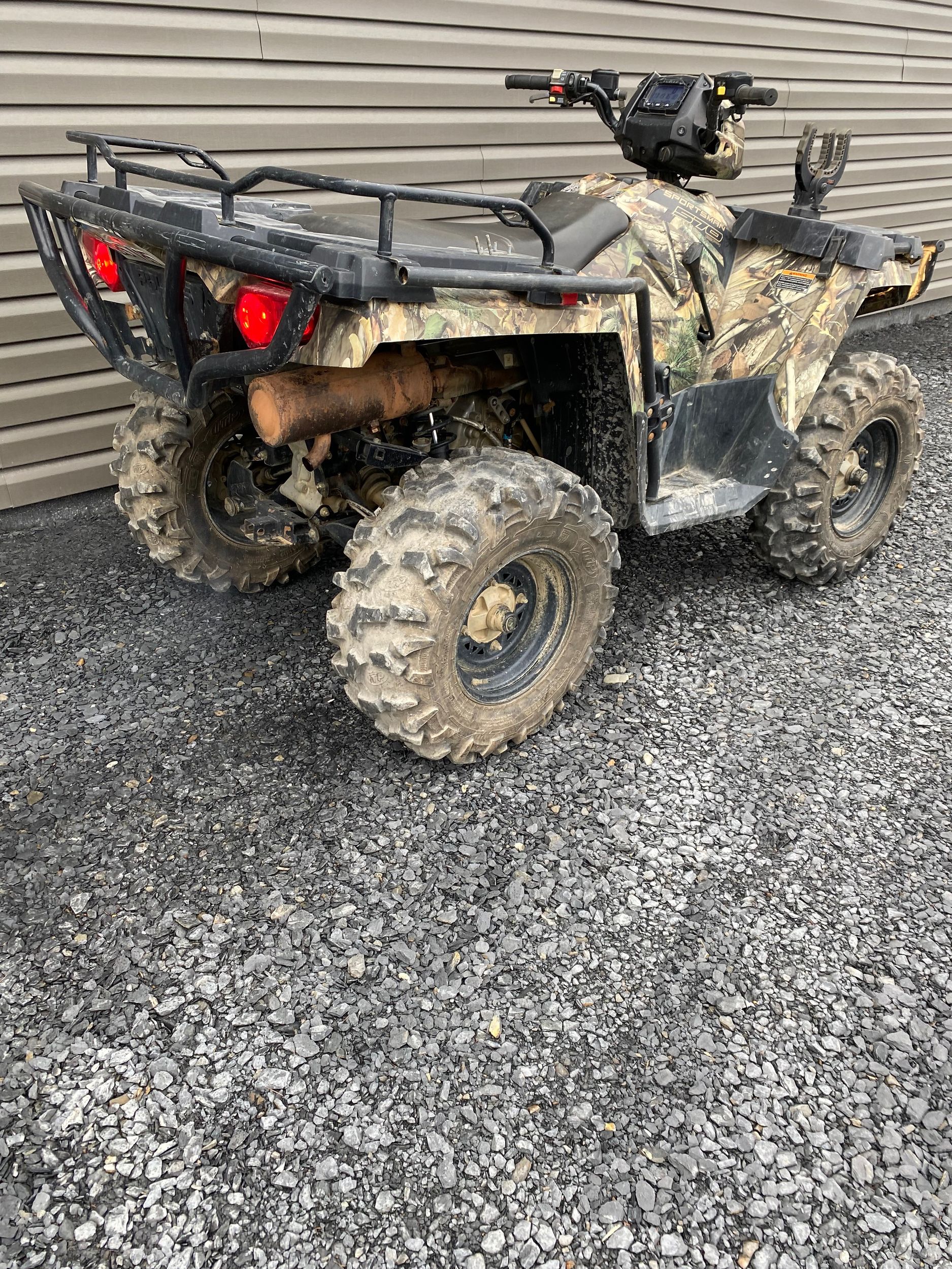 Polaris SPORTSMAN 570 WINCH, BUMPERS, REAR PEGS, GUN CLAMP 2019