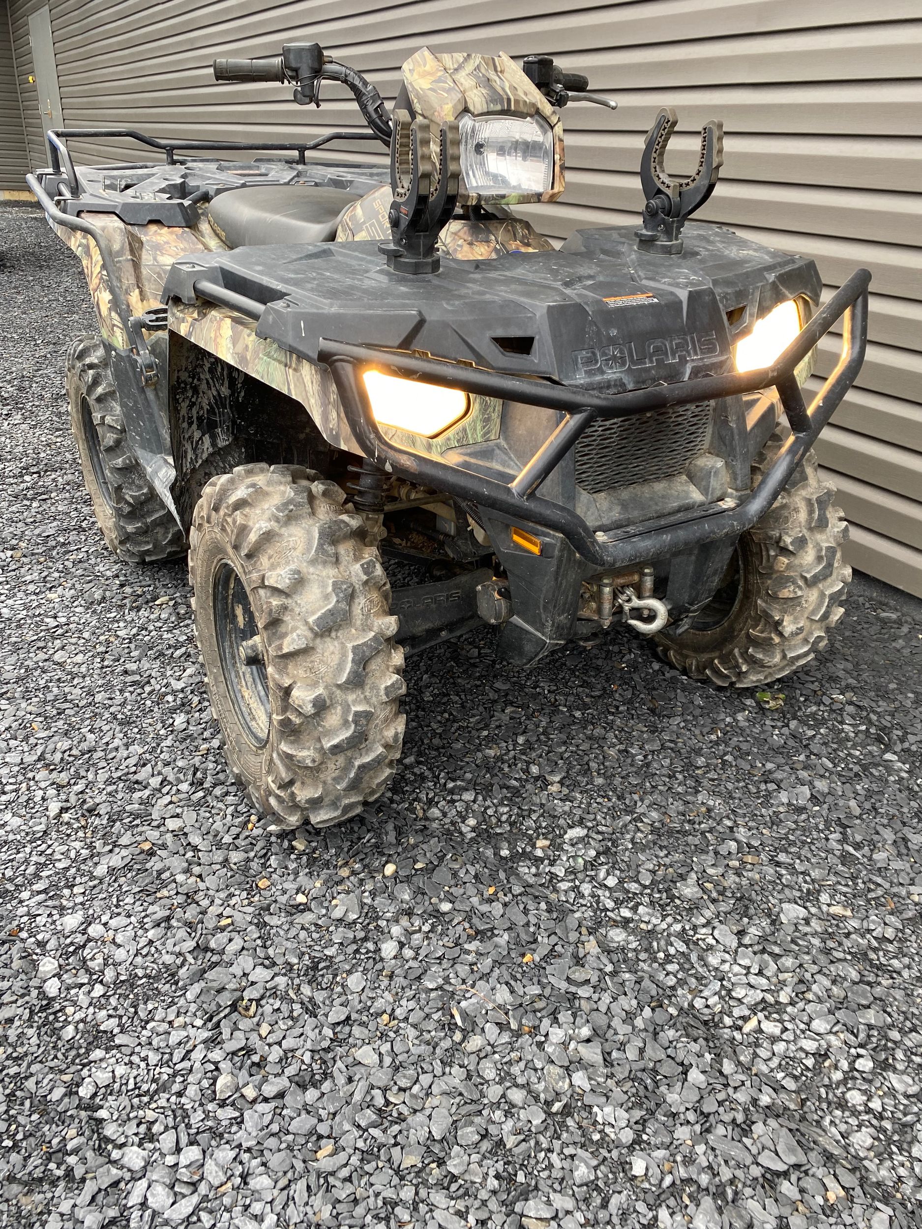 Polaris SPORTSMAN 570 WINCH, BUMPERS, REAR PEGS, GUN CLAMP 2019