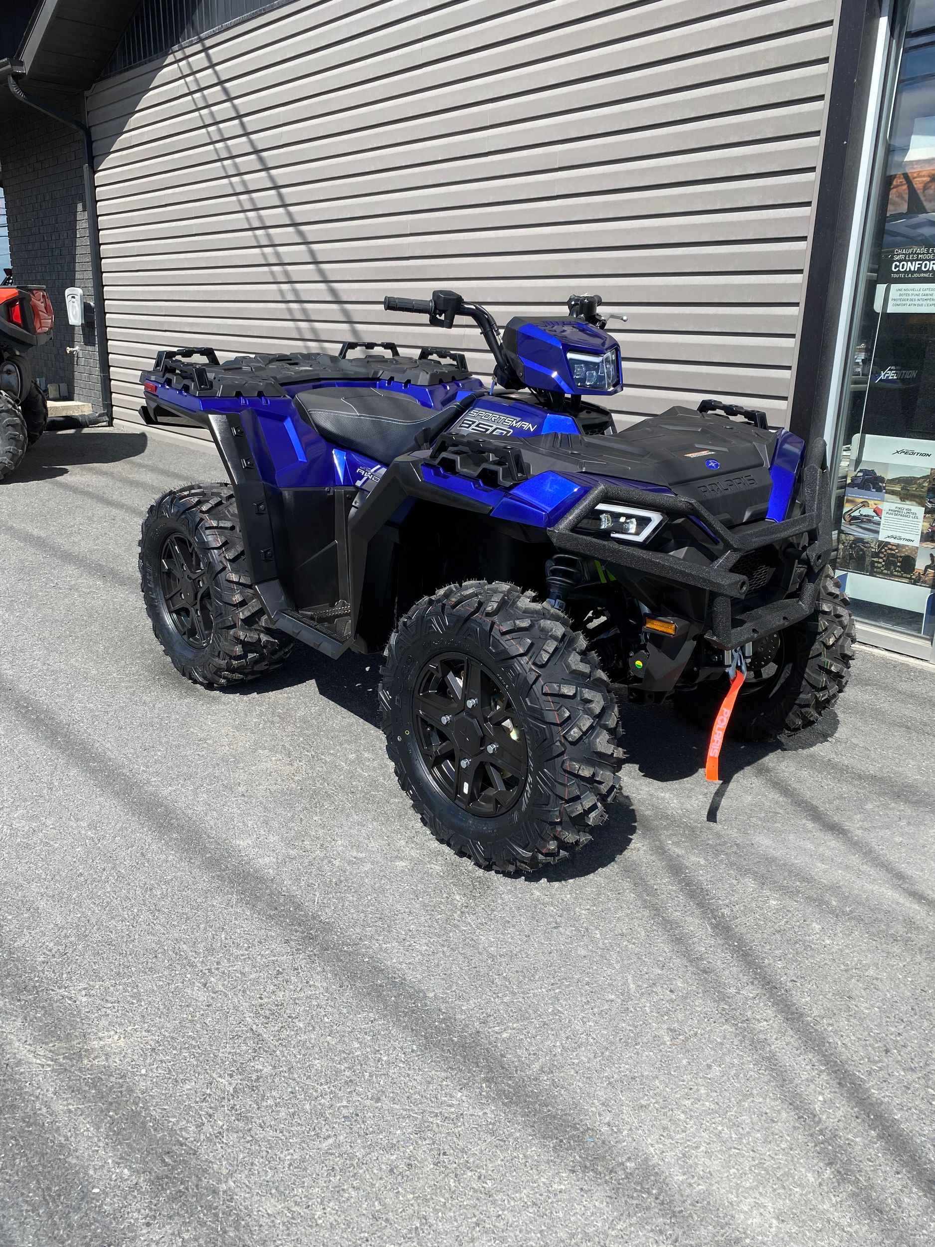 2024 Polaris SPORTSMAN 850 ULTIMATE TRAIL