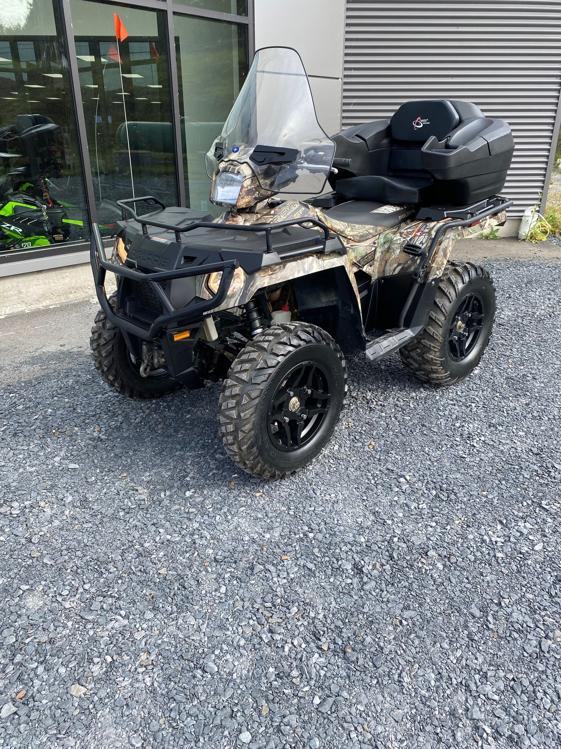 Polaris SPORTSMAN SP570 HUNTER EDITION WINDSHIELD, CARGO BOX, WINCH 2019