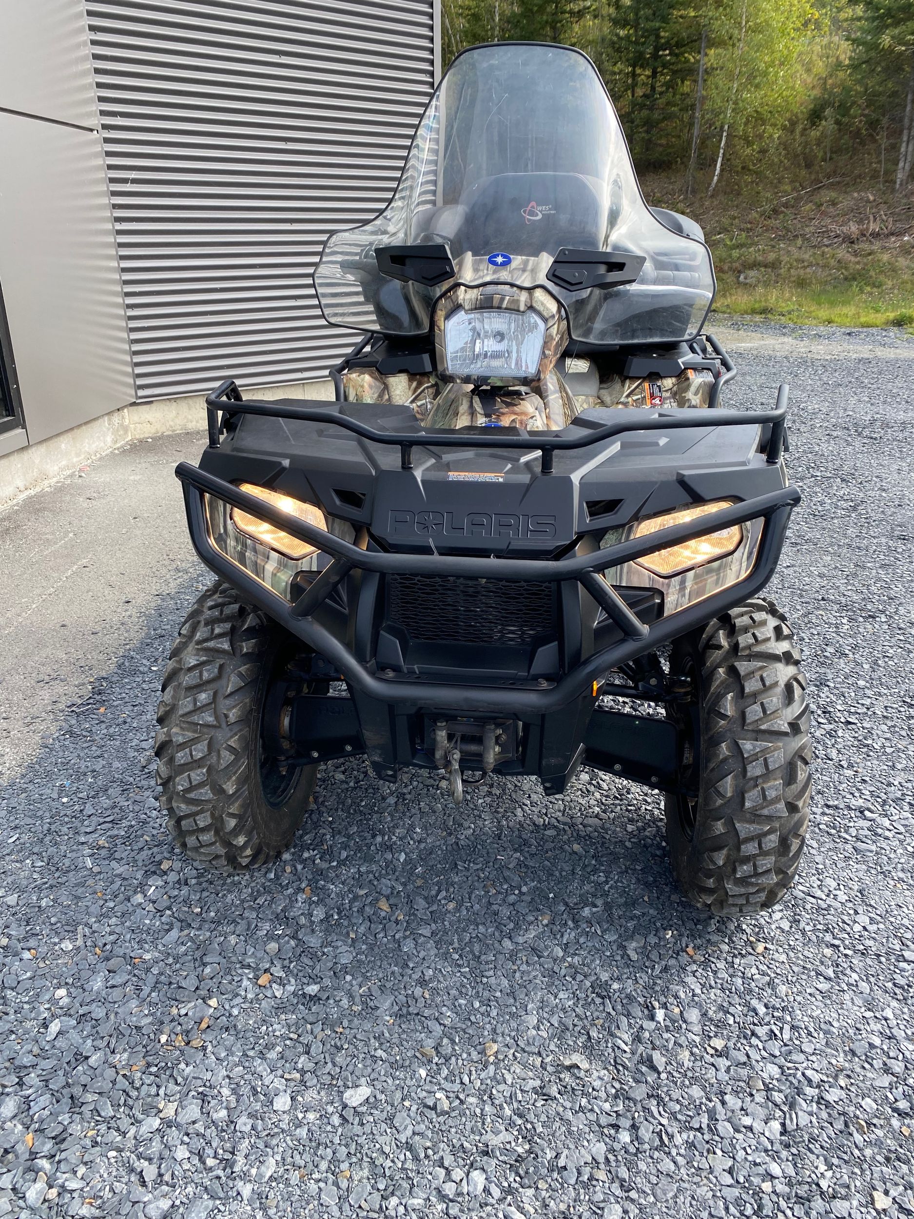 Polaris SPORTSMAN SP570 HUNTER EDITION WINDSHIELD, CARGO BOX, WINCH 2019