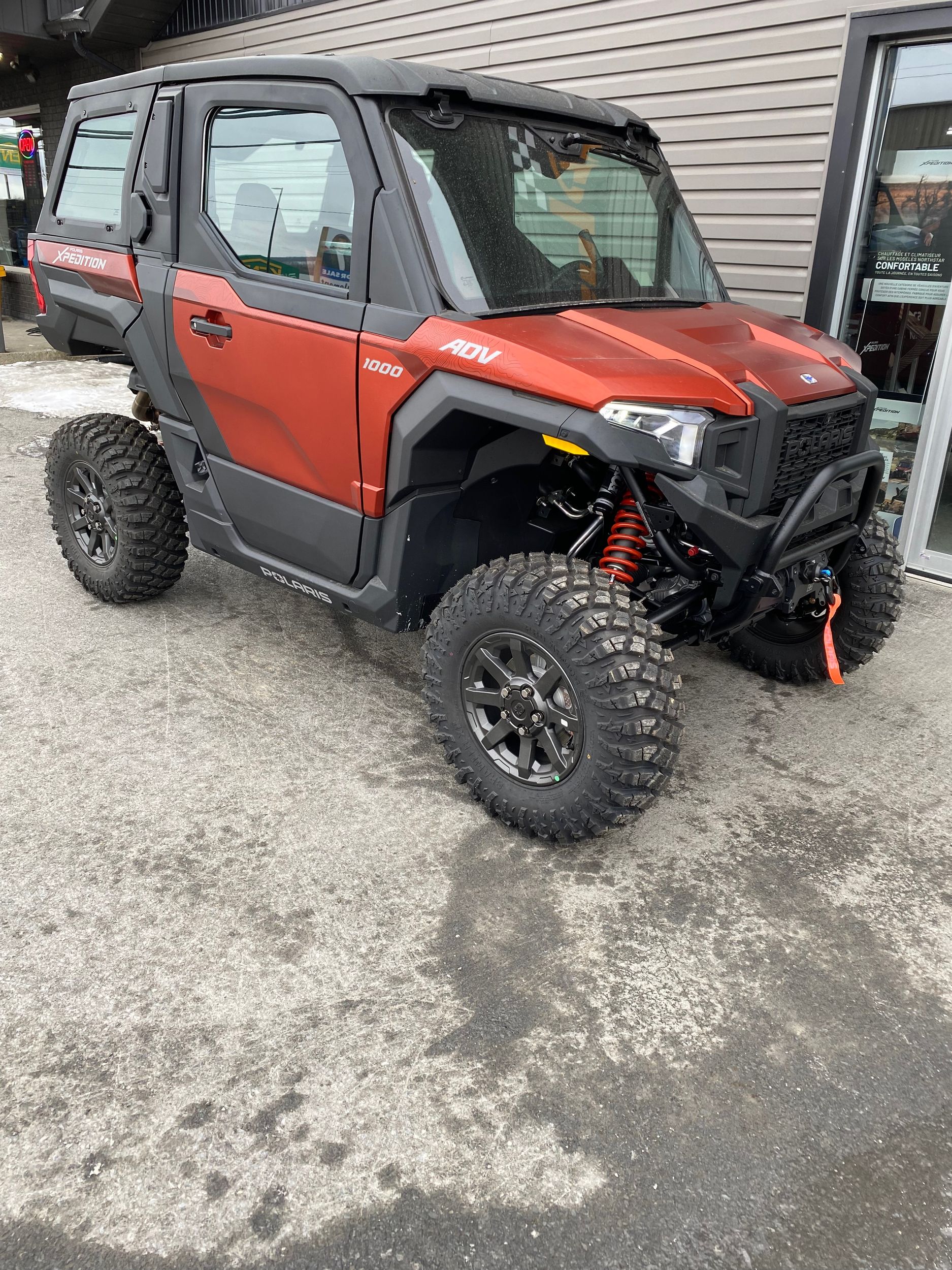 Polaris XPEDITION ULTIMATE GPS JBL AUDIO ADV, FULL CAB, LED BAR, HD BUMPER, HD KICK BARS 2024