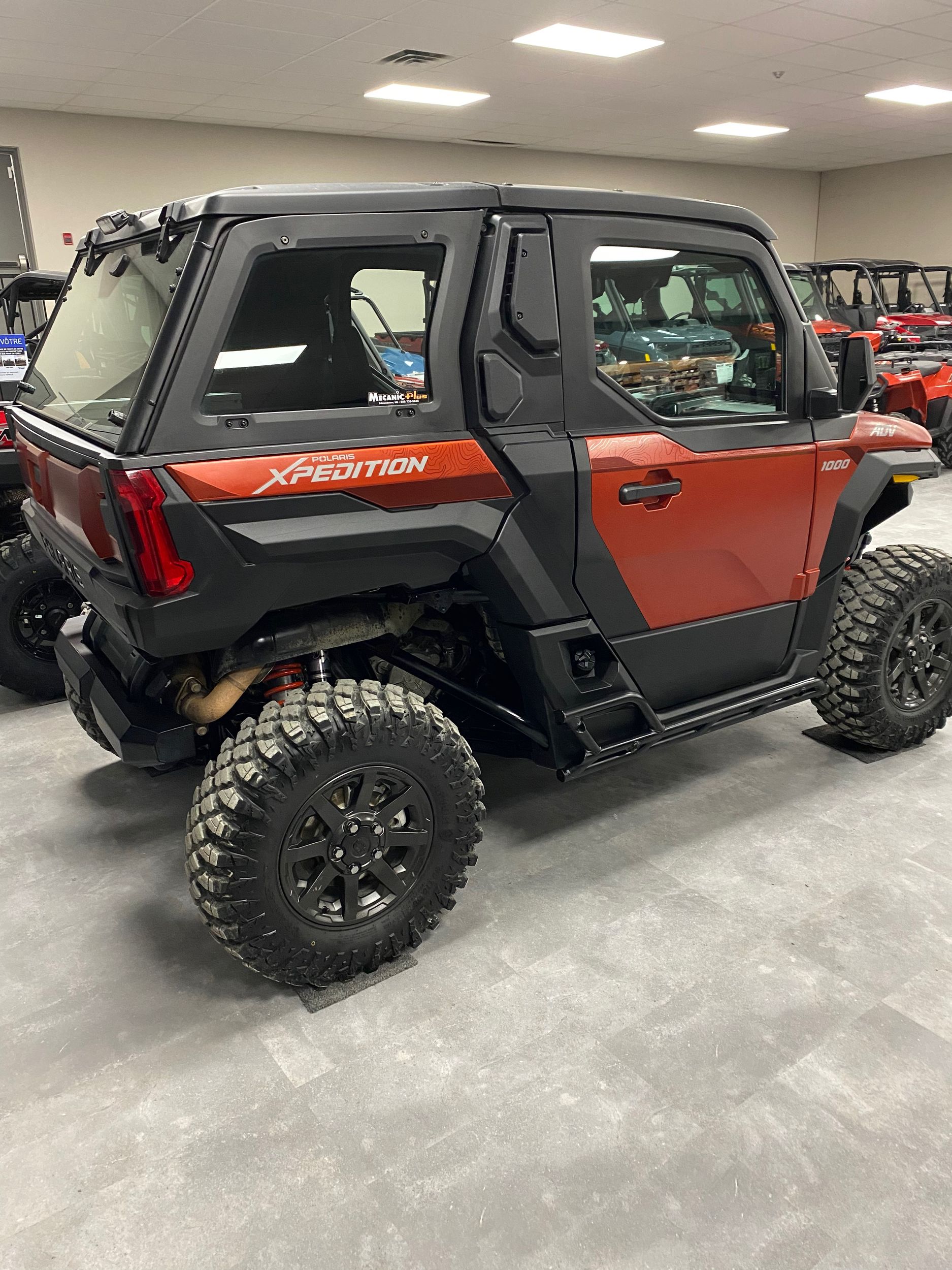 2024 Polaris XPEDITION ULTIMATE GPS JBL AUDIO ADV, FULL CAB, LED BAR, HD BUMPER, HD KICK BARS