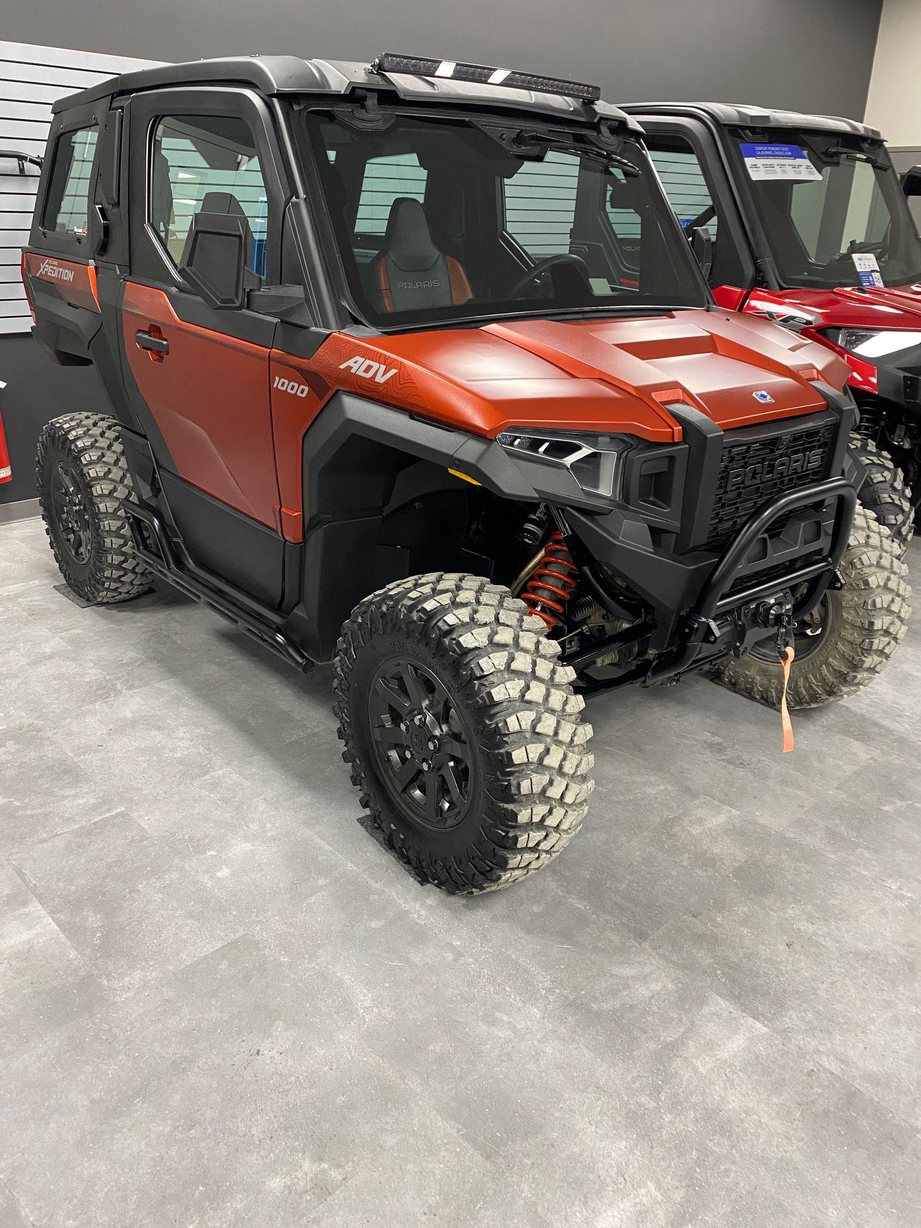 2024 Polaris XPEDITION ULTIMATE GPS JBL AUDIO ADV, FULL CAB, LED BAR, HD BUMPER, HD KICK BARS