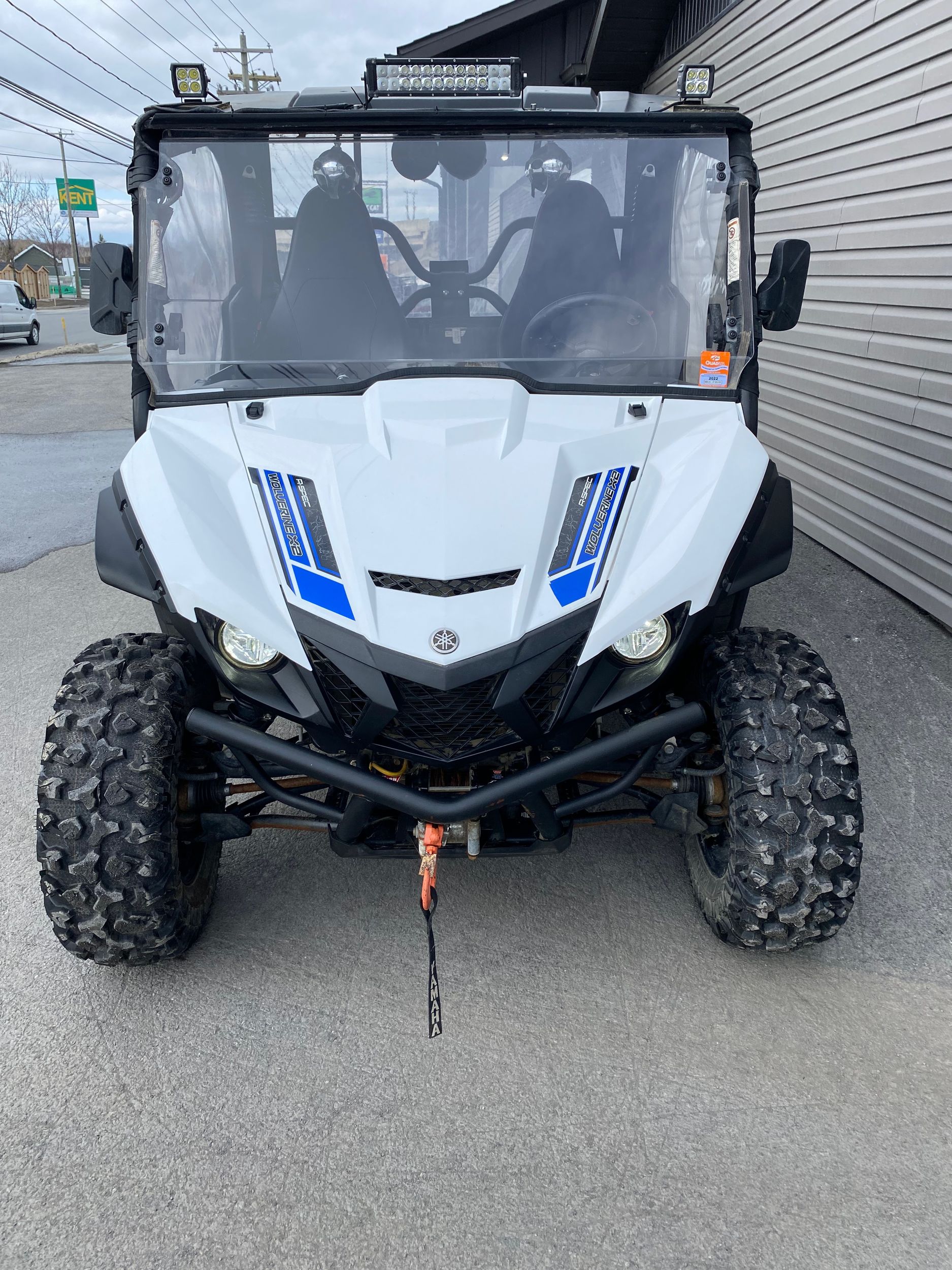 Yamaha 850 WOLVERINE X2 R-SPEC FULL CANVAS CAB, NEW TIRES & MAGS, STEREO SPKR 2019
