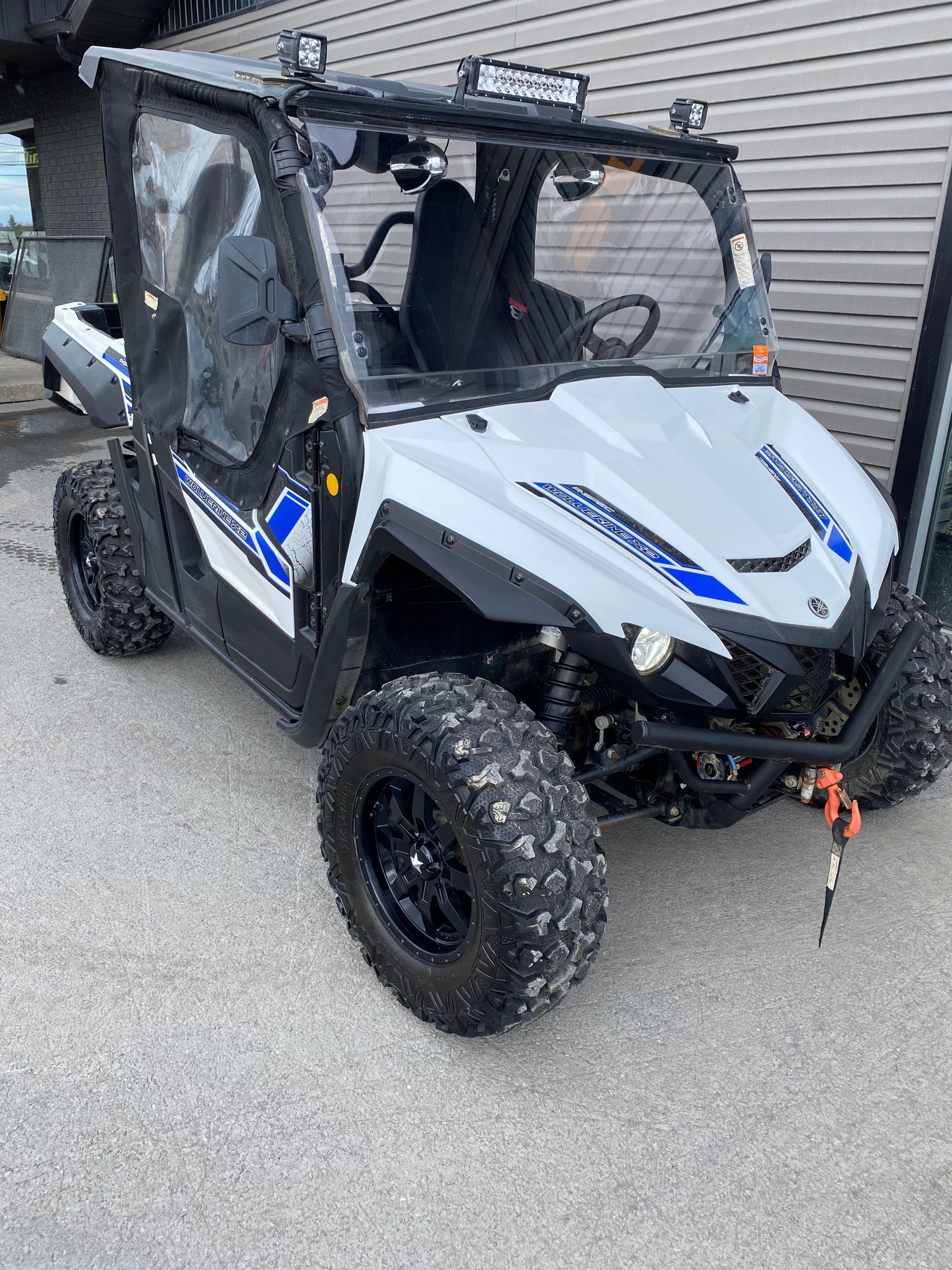 Yamaha 850 WOLVERINE X2 R-SPEC FULL CANVAS CAB, NEW TIRES & MAGS, STEREO SPKR 2019
