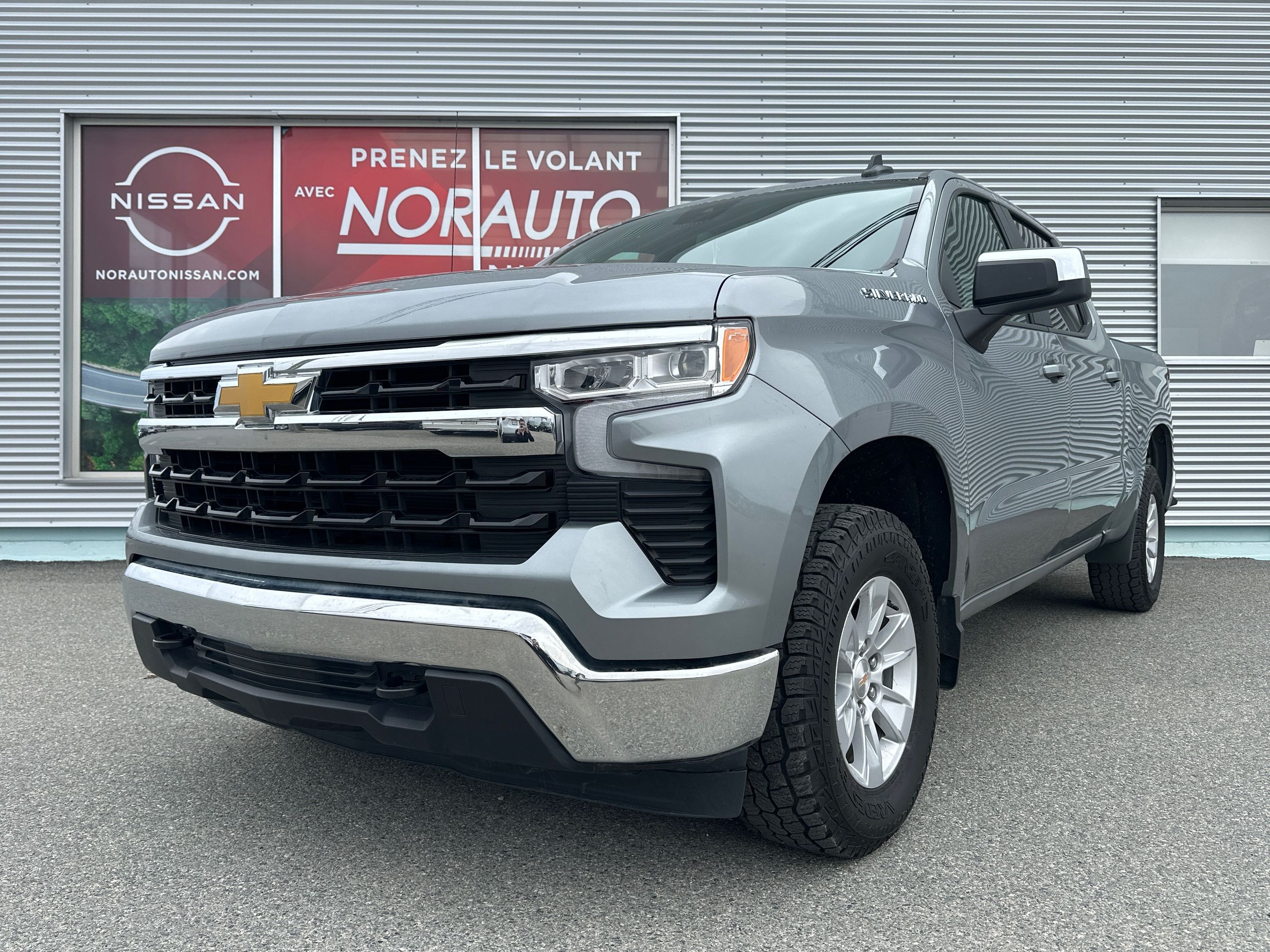 2025 Chevrolet Silverado 1500 LT Crew cab 4X4