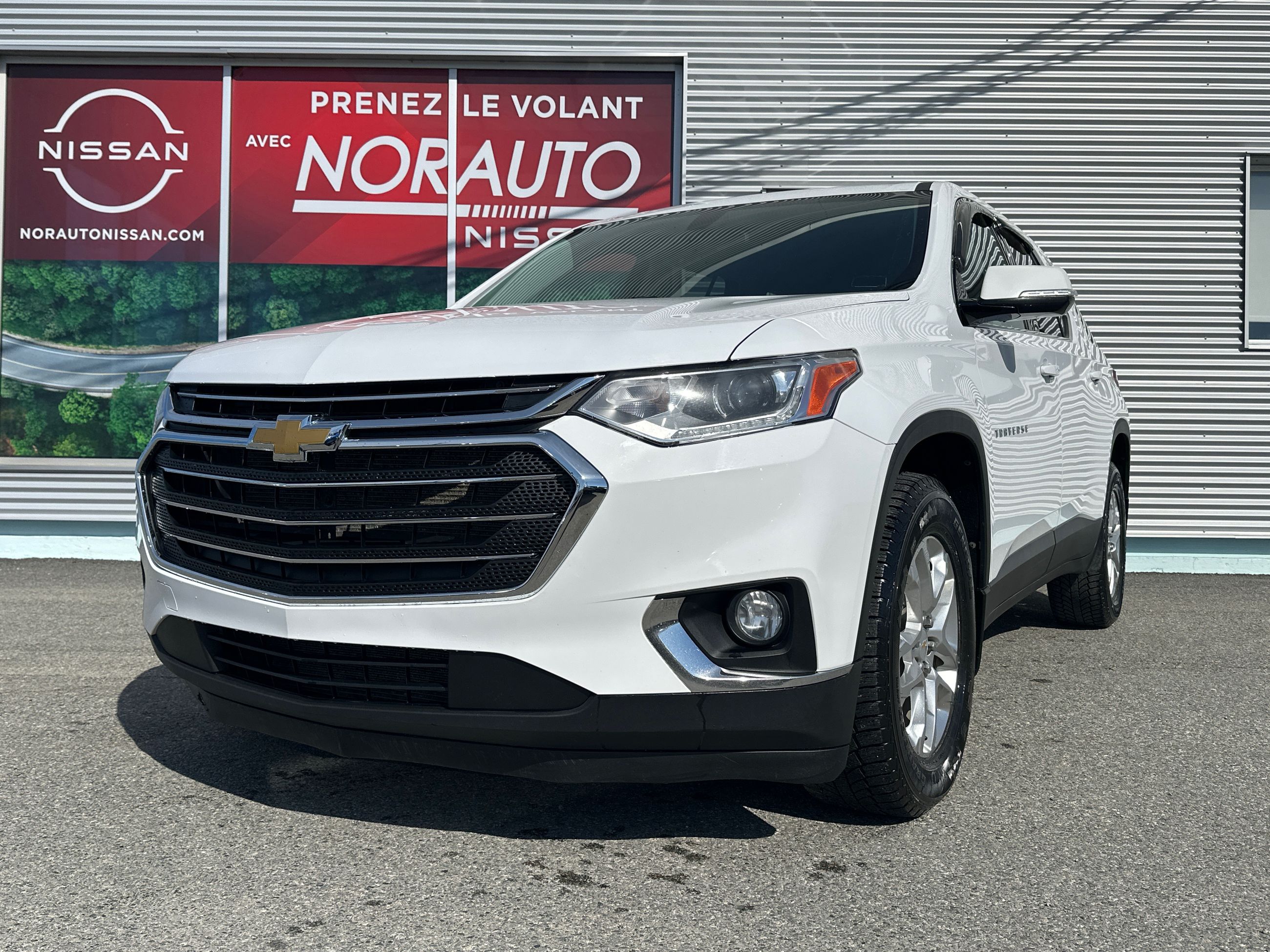 2020 Chevrolet Traverse LT AWD