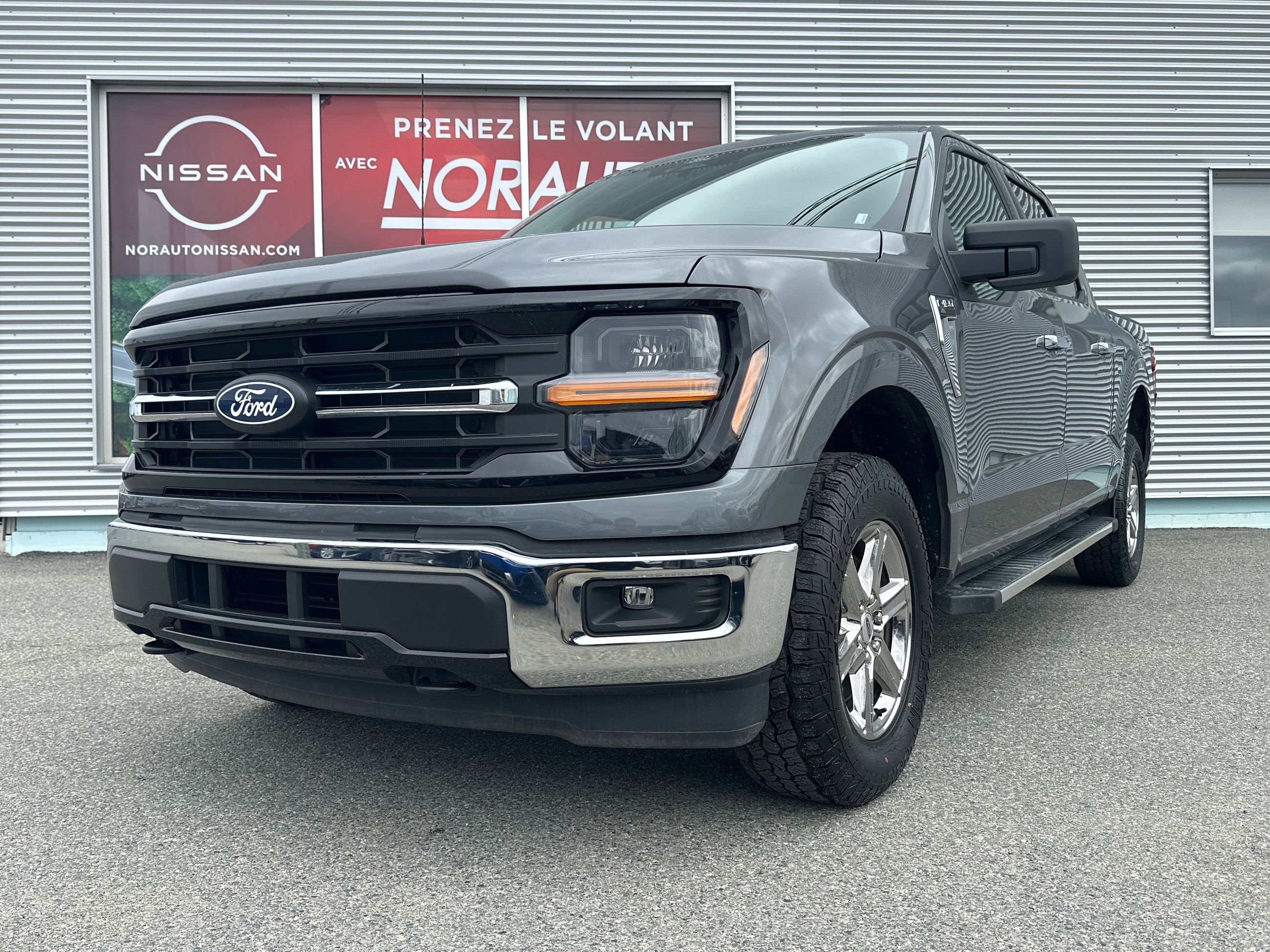 2025 Ford F-150 XLT 4X4 SUPERCREW