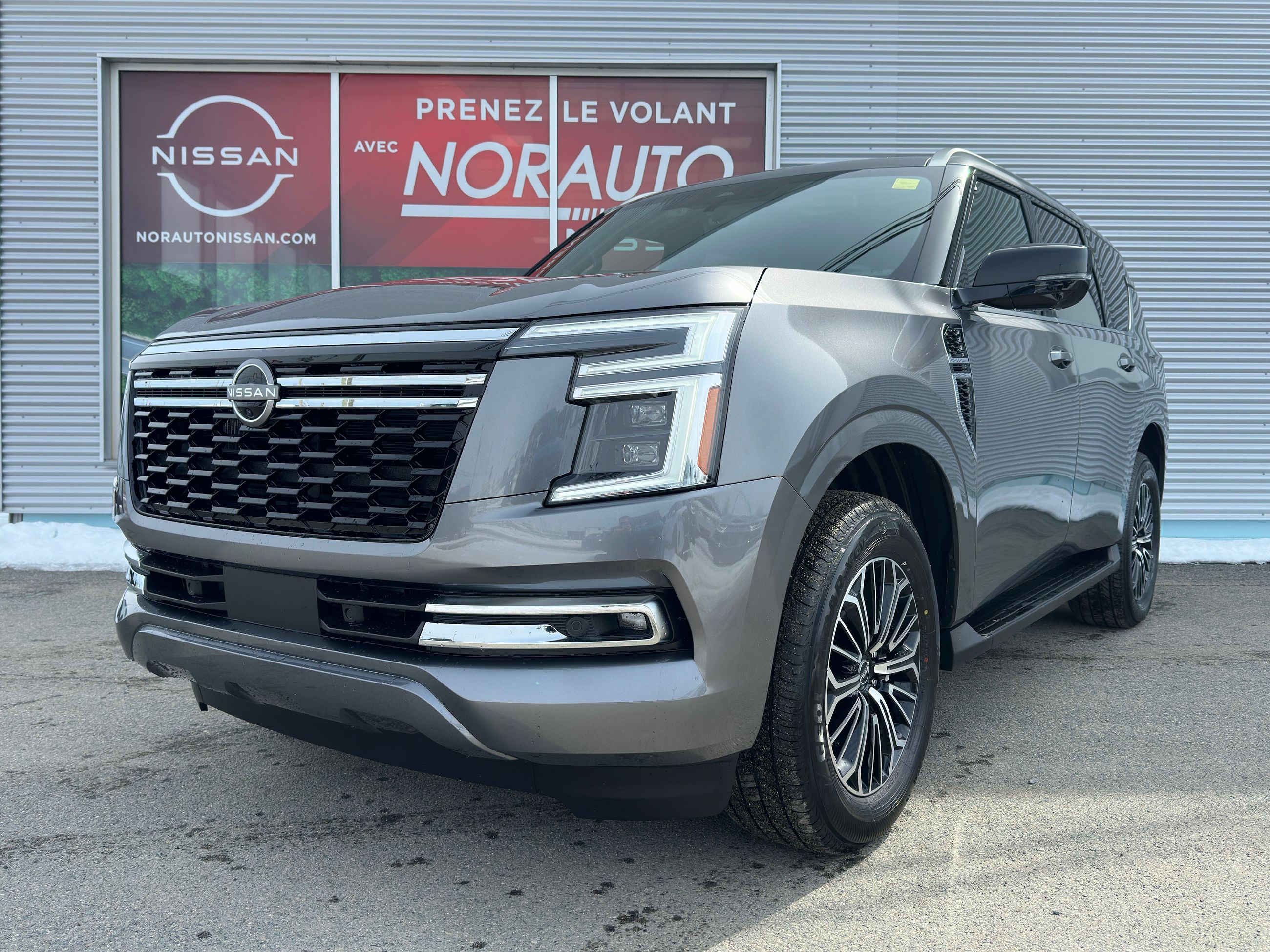 2026 Nissan Armada Platinum