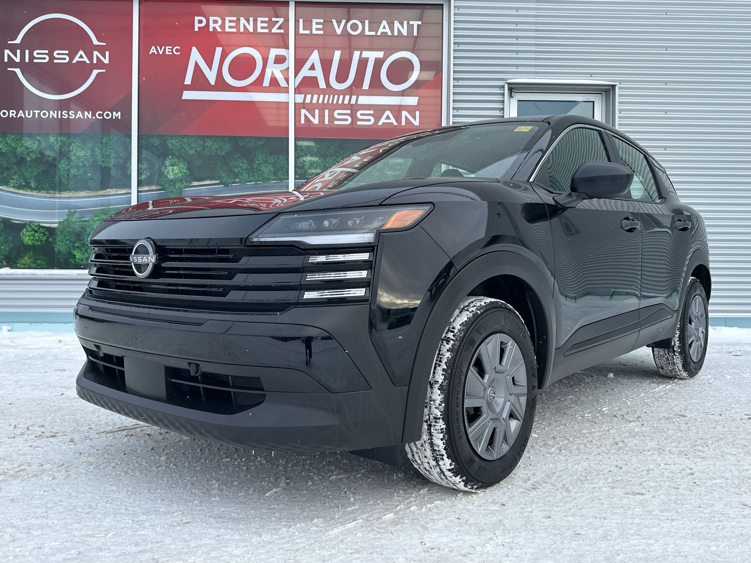 2026 Nissan Kicks S AWD