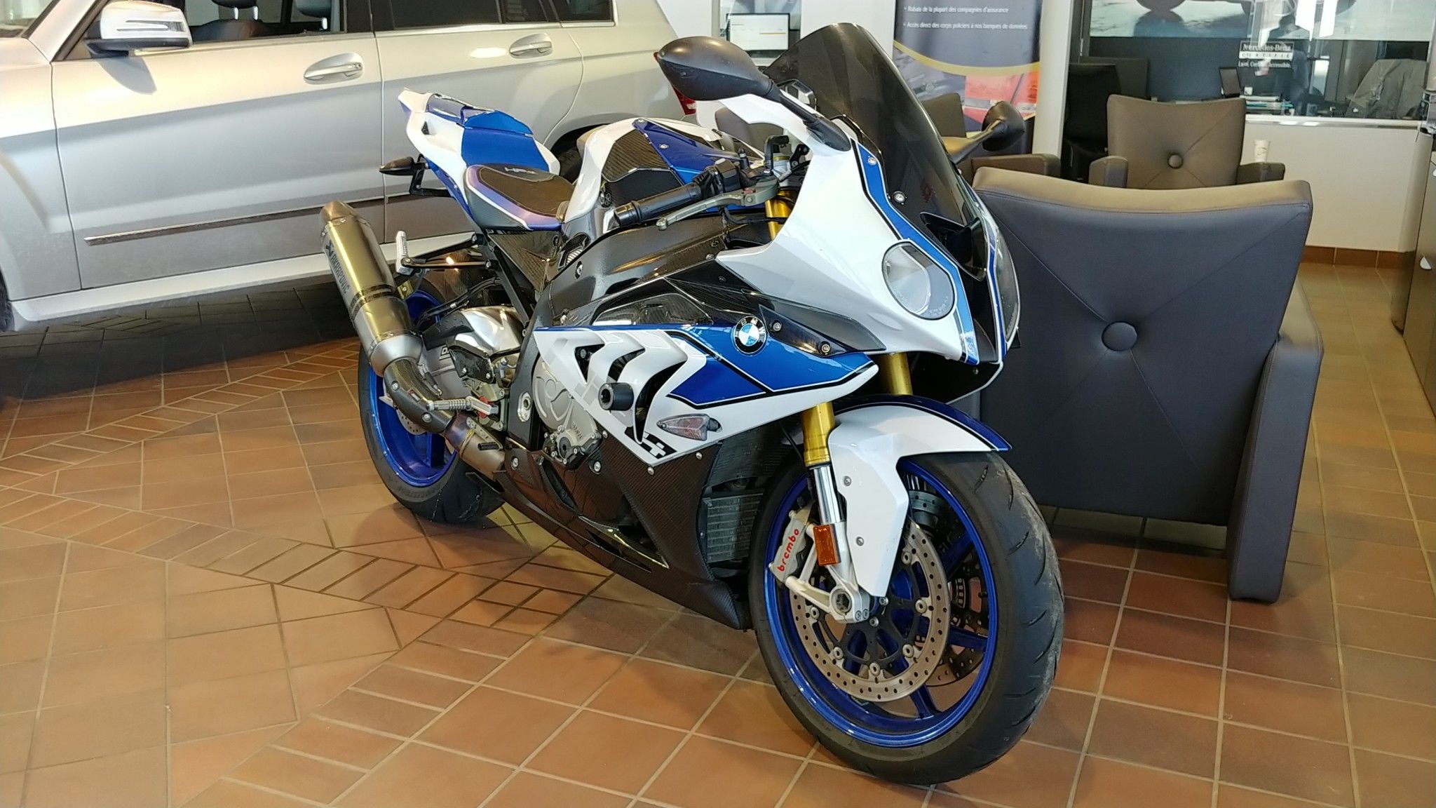 2013 Bmw Motorcycle Hp4 Rr S1000 Rr S1000 Compétition Doccasion à