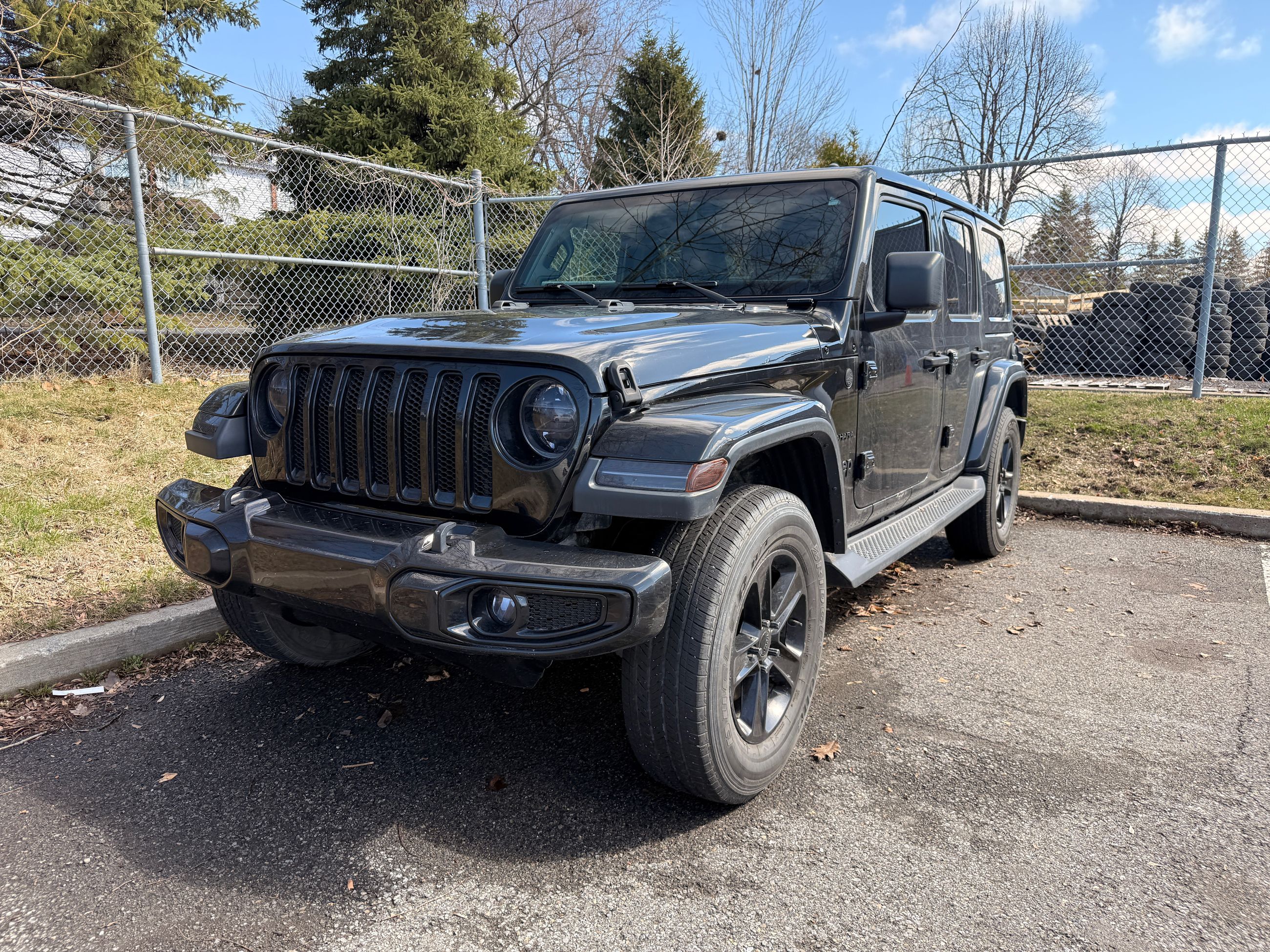 2018 Jeep Wrangler Unlimited Sahara