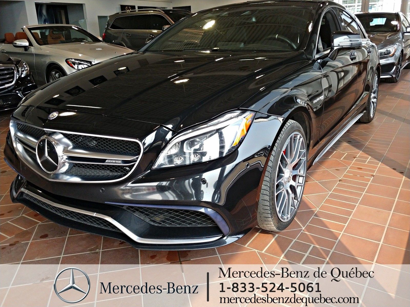Mercedes Benz De Quebec 2017 Mercedes Benz Cls Cls 63 S Amg B15098a