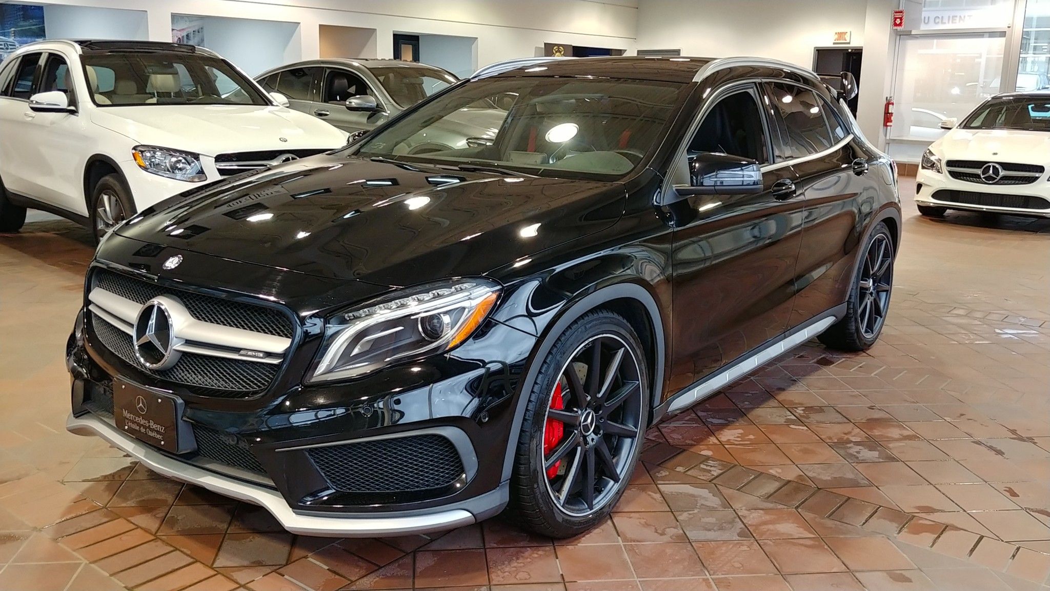 Mercedes Benz De Quebec 15 Mercedes Benz Gla Class Gla 45 Amg U4197