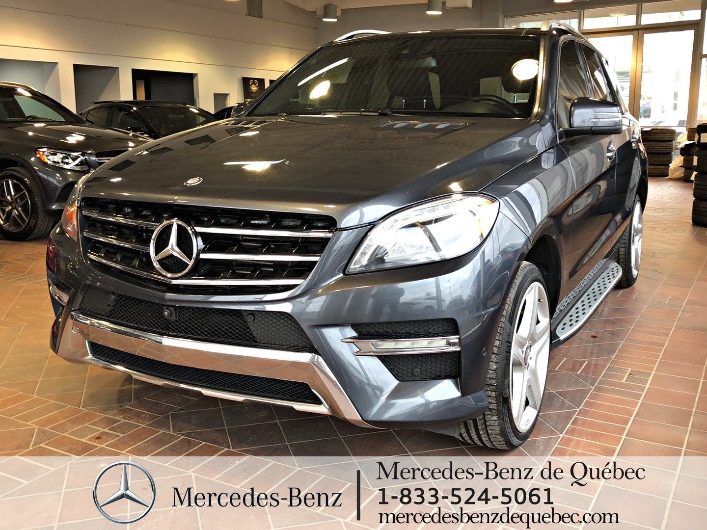 2014 Mercedes-Benz M-Class ML 350 d'occasion à vendre - 27995.0$. | Mercedes-Benz de Québec