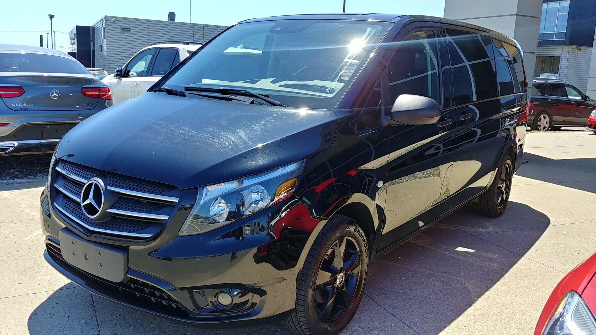 mercedes benz metris 2018