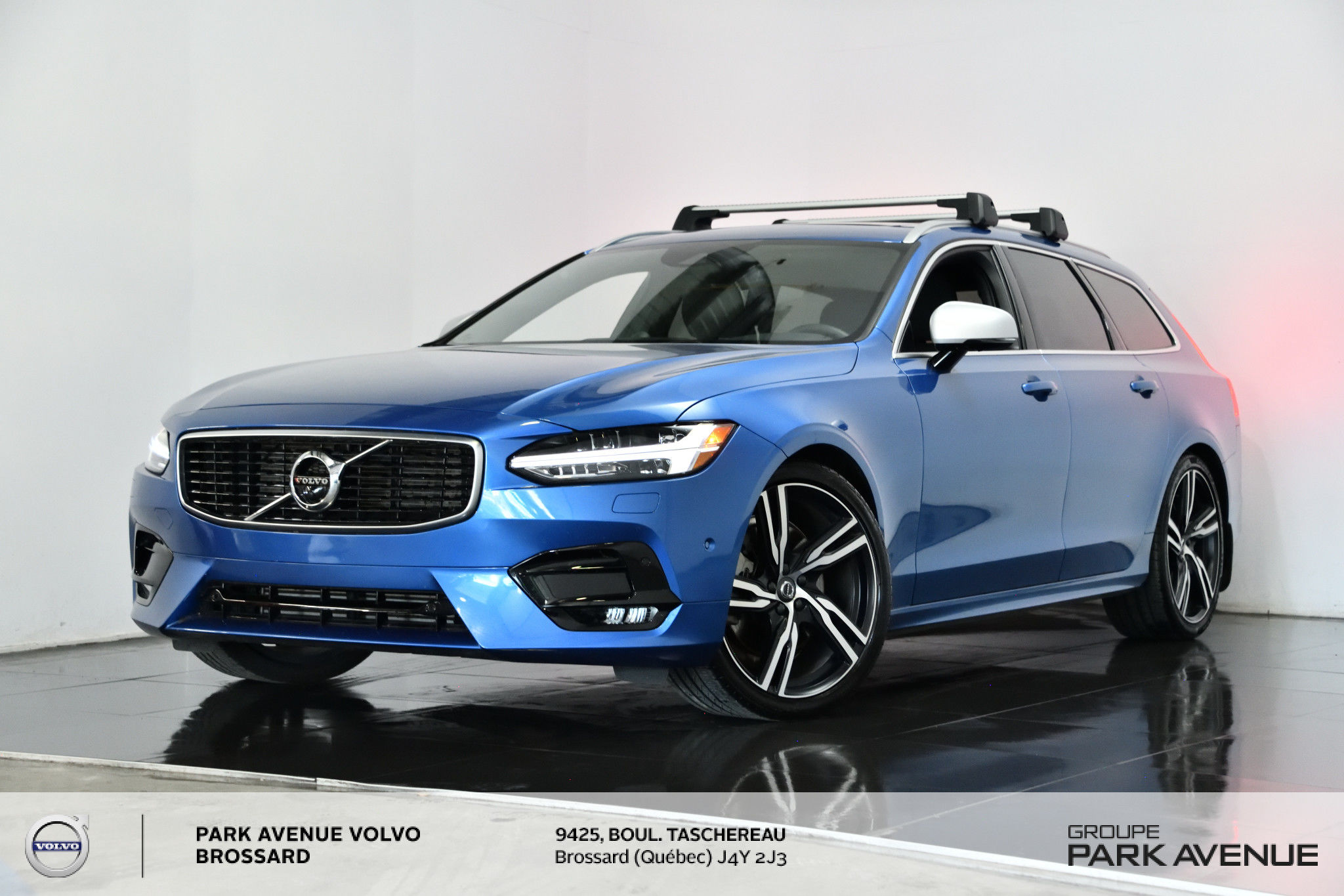 Volvo v90 t6 характеристики