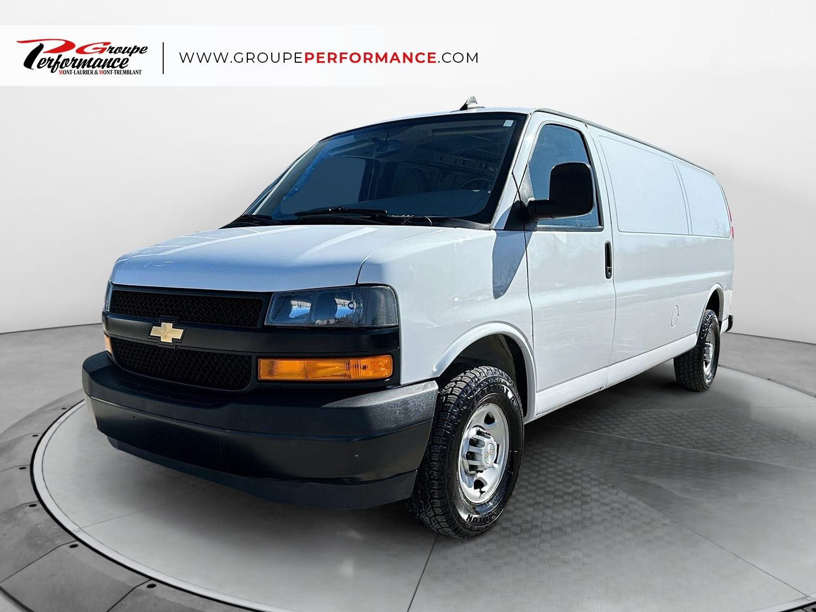 2021 Chevrolet Express Cargo Van #U4470 Groupe Performance