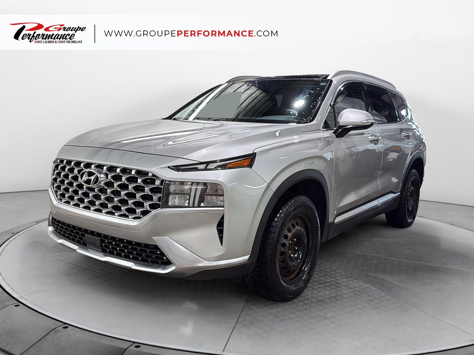 2021 Hyundai Santa Fe Hybrid Luxury