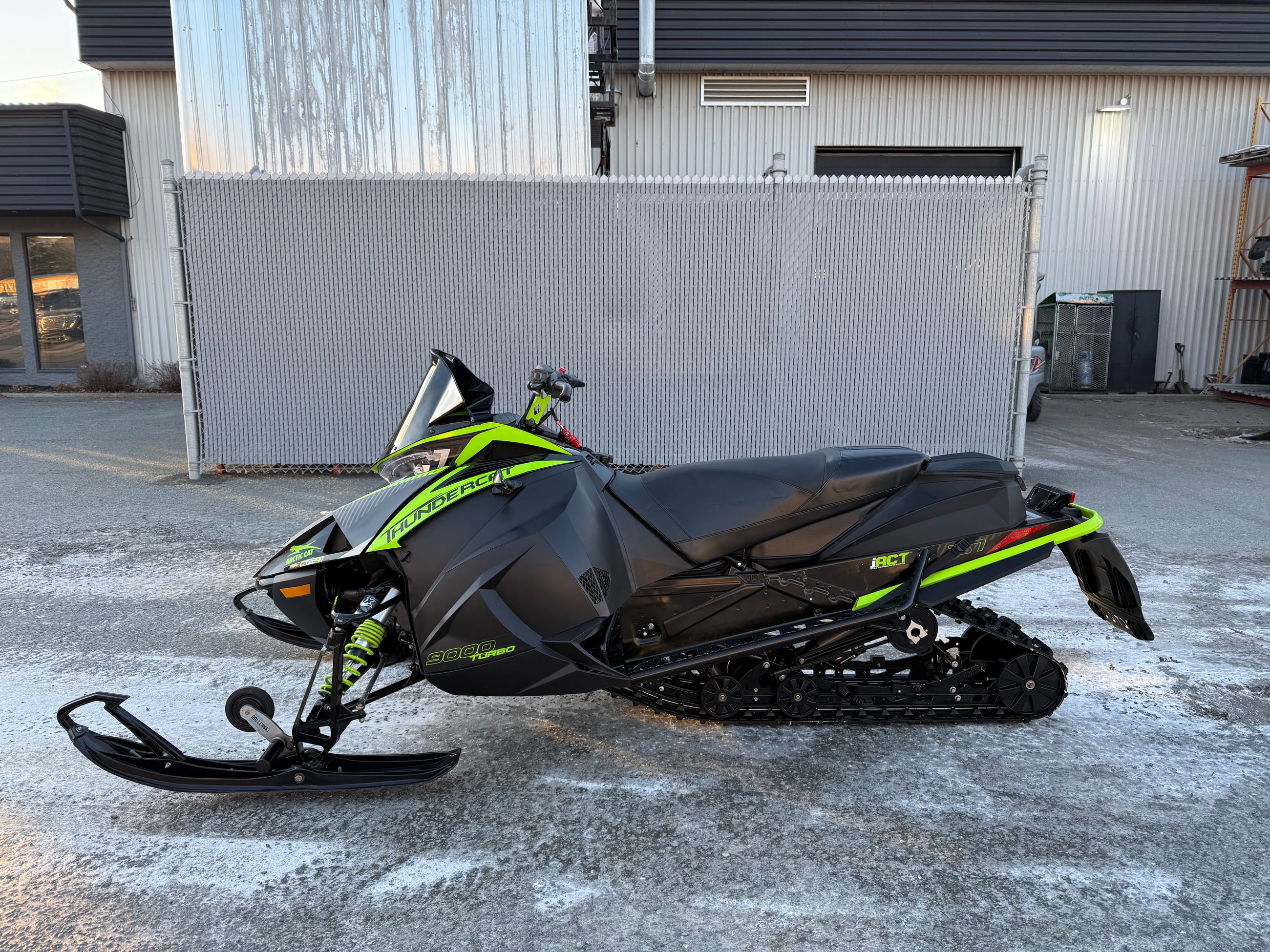 2019 Arctic Cat ZR 9000 THUNDER ES 137