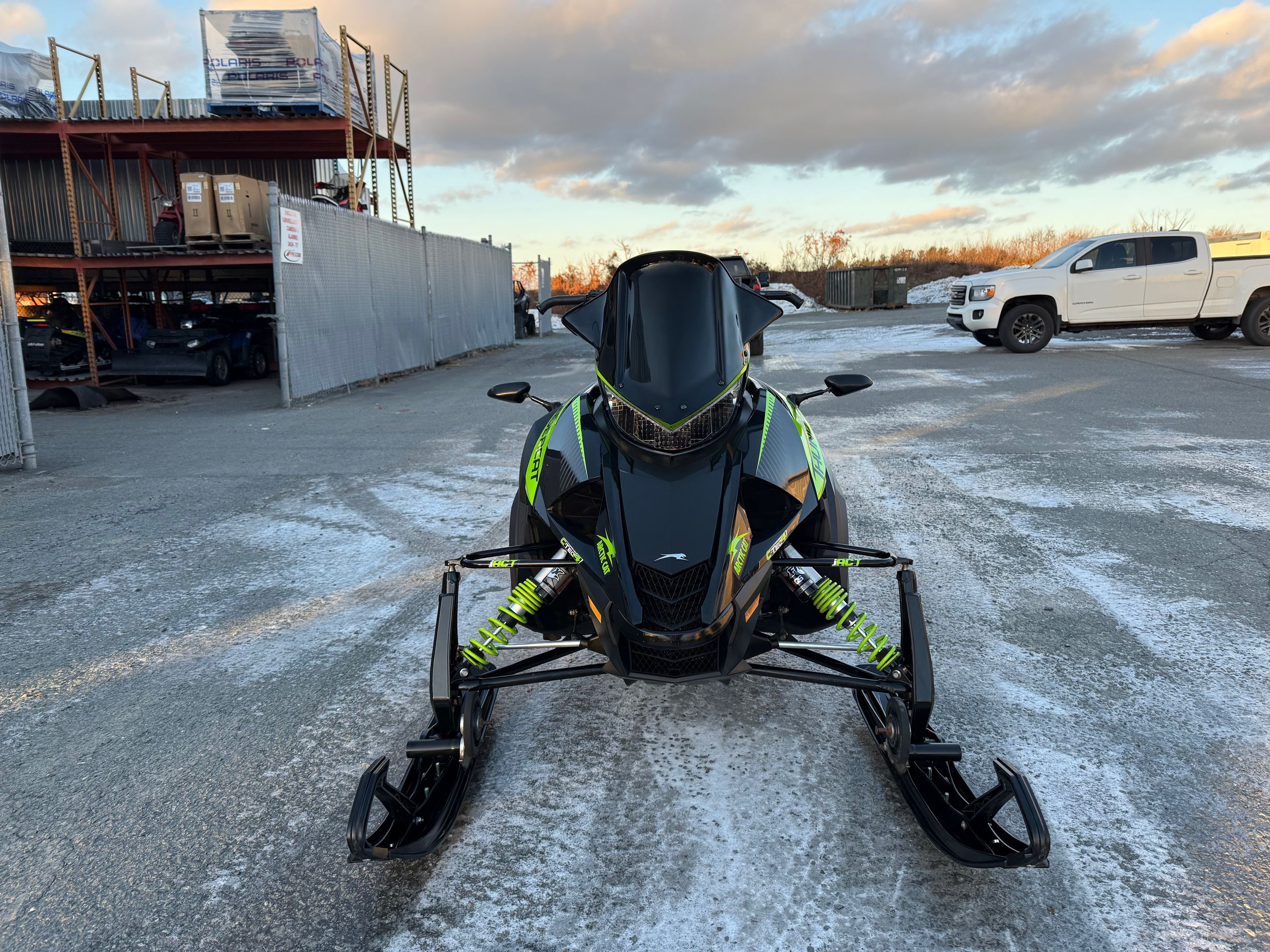 2019 Arctic Cat ZR 9000 THUNDER ES 137