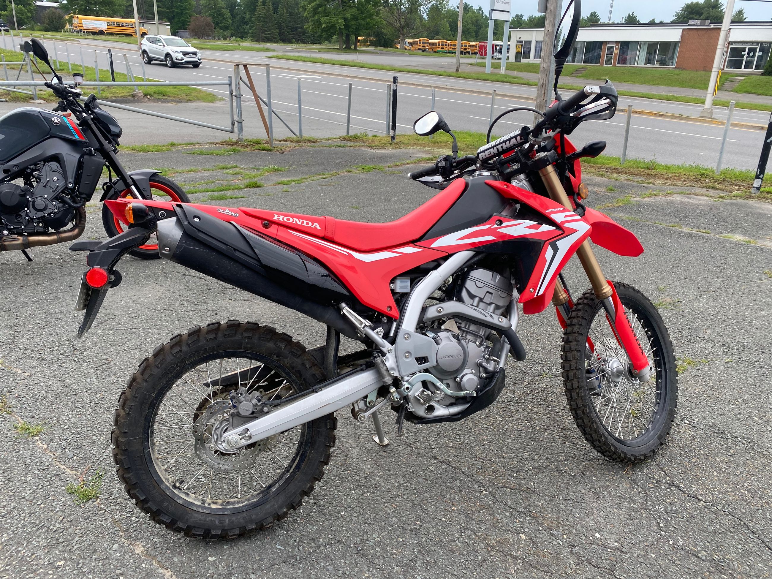 Picotte Motosport In Granby Pre Owned 19 Honda Crf250l For Sale