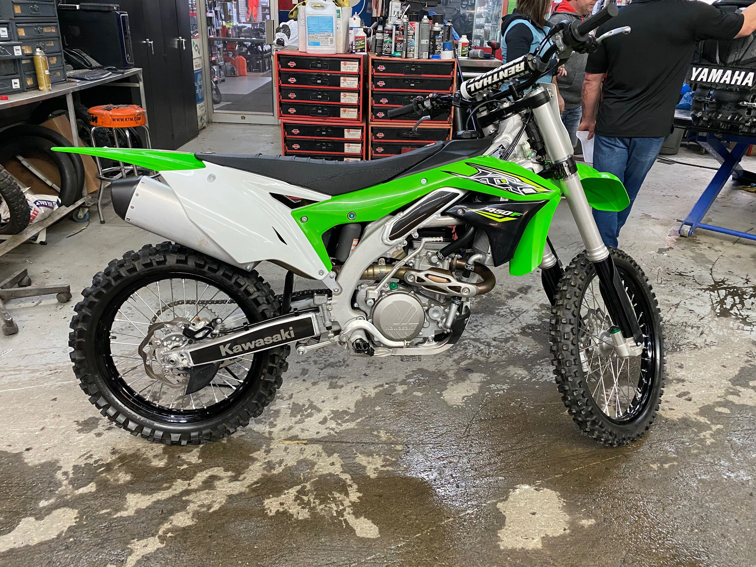 2018 kawasaki kx450f for sale