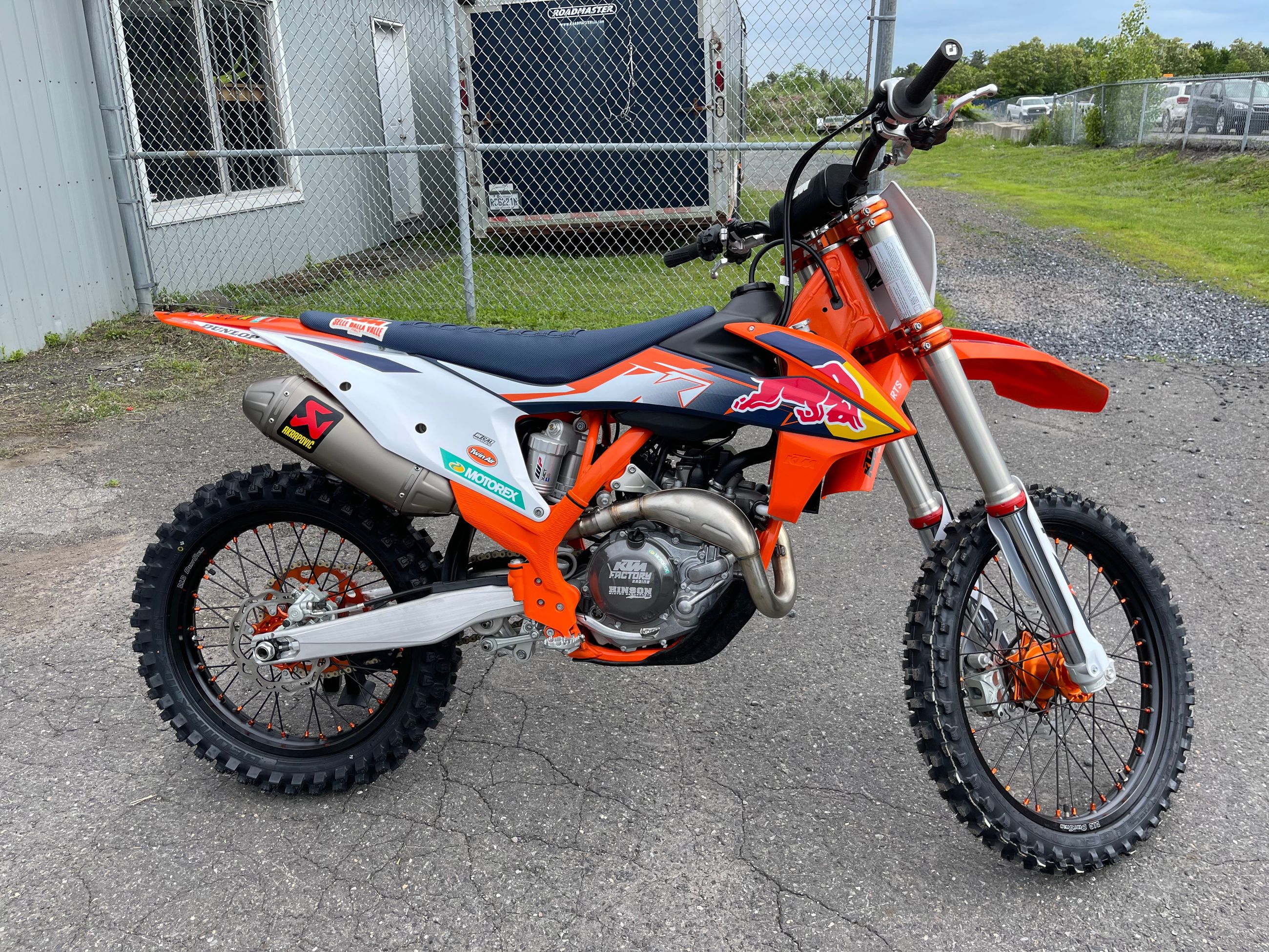 Pre-owned 2021 KTM 450 SX-F Factory 
