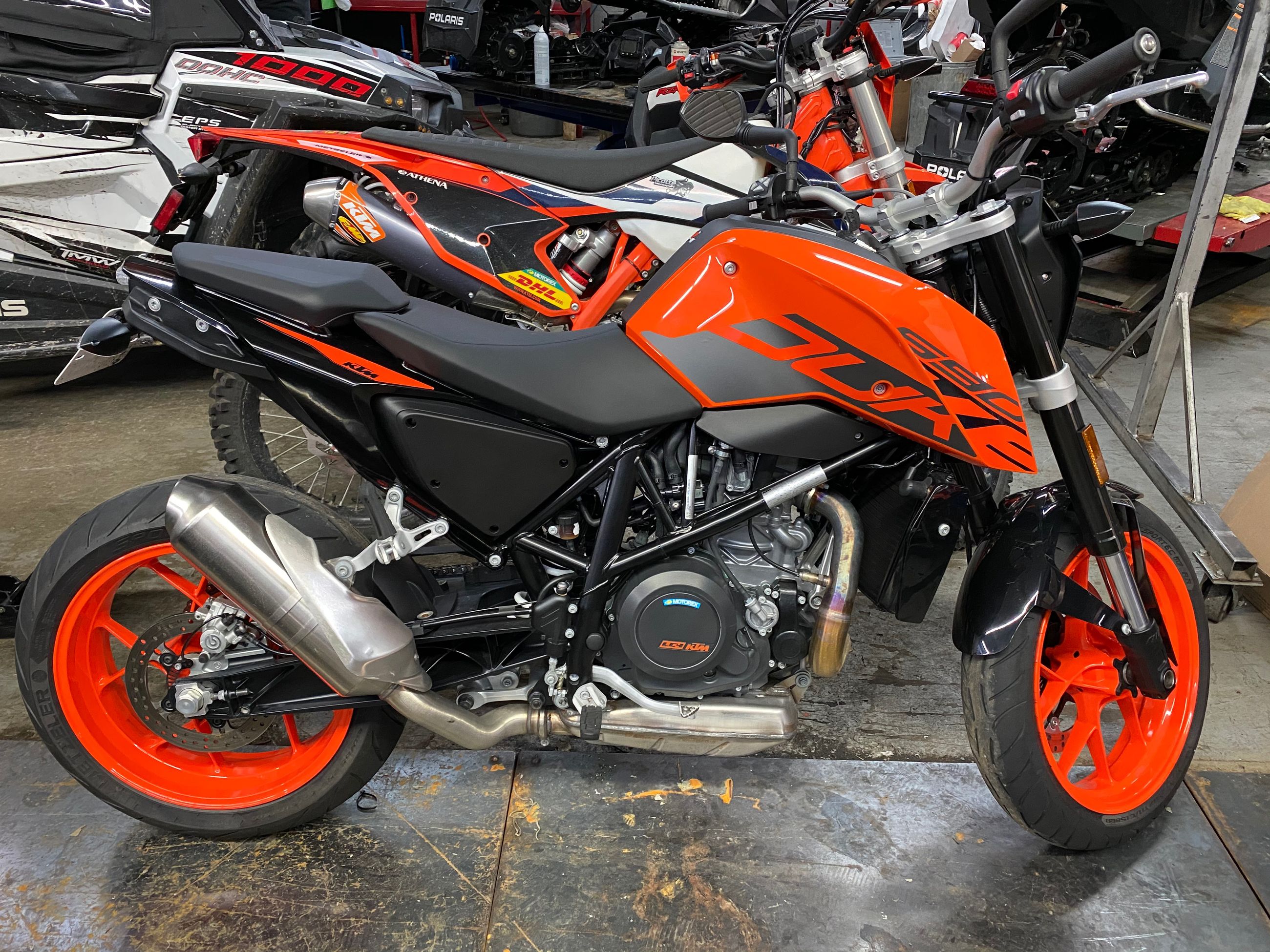 2018 ktm 690 duke for sale