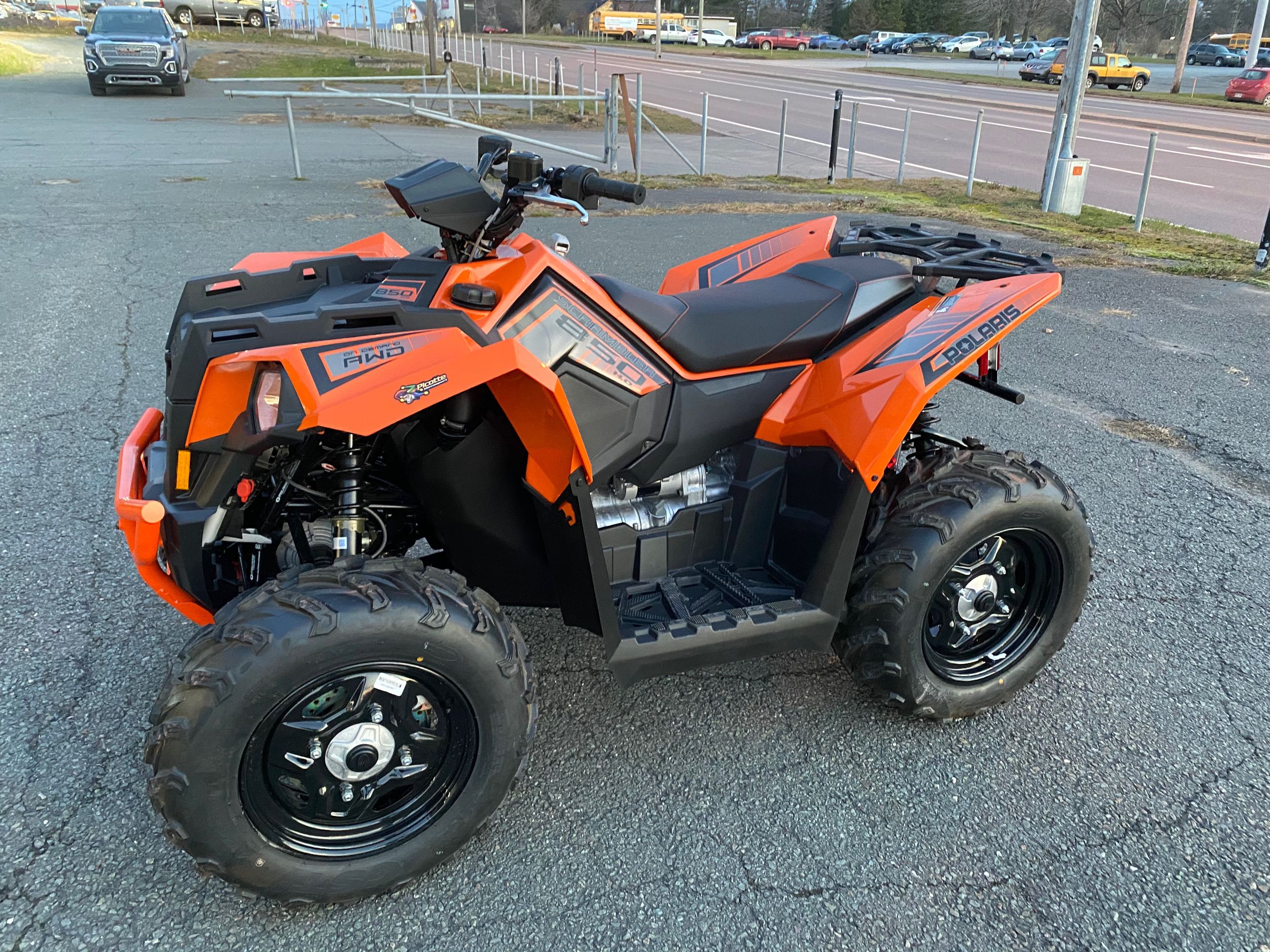 Picotte Motosport In Granby 21 Scrambler 850 12 999