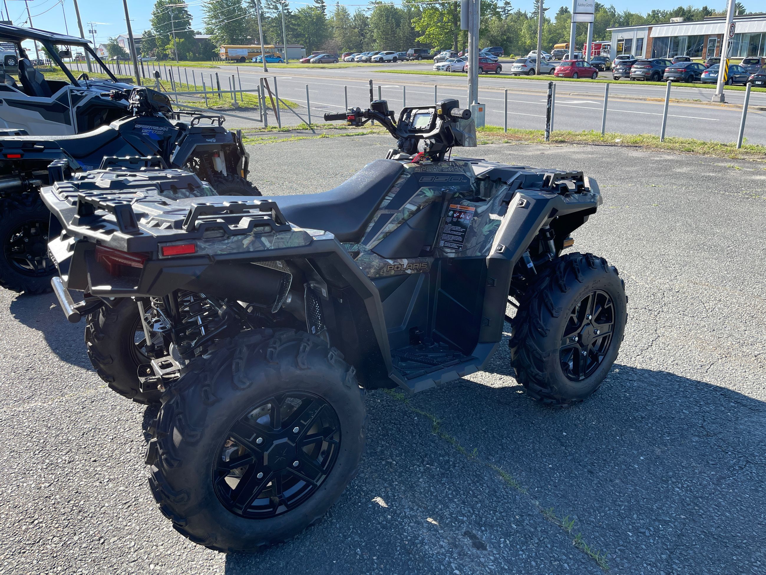 2024 Polaris Sportsman 850 Camo