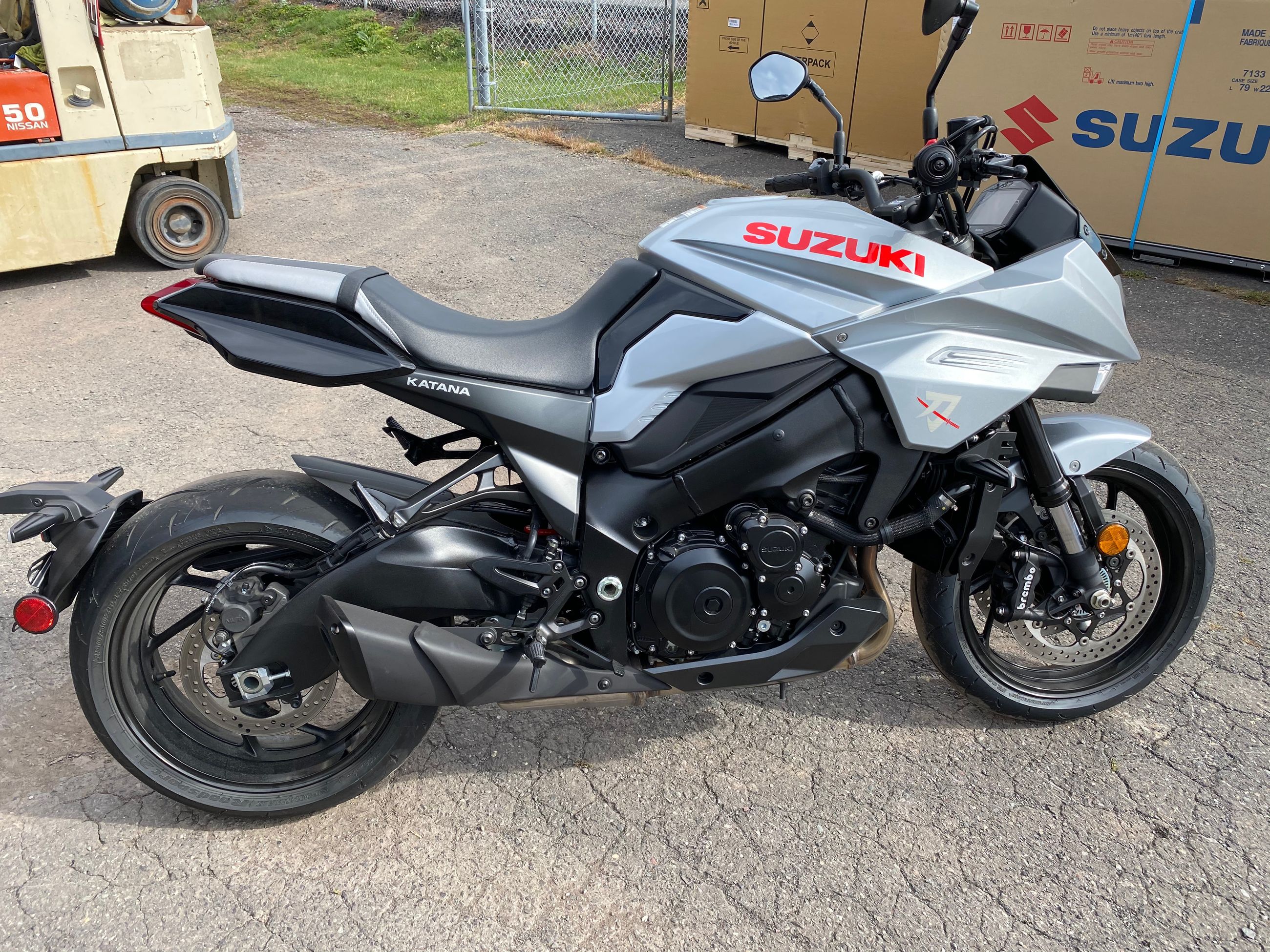 Picotte Motosport In Granby Pre Owned Suzuki Katana For Sale