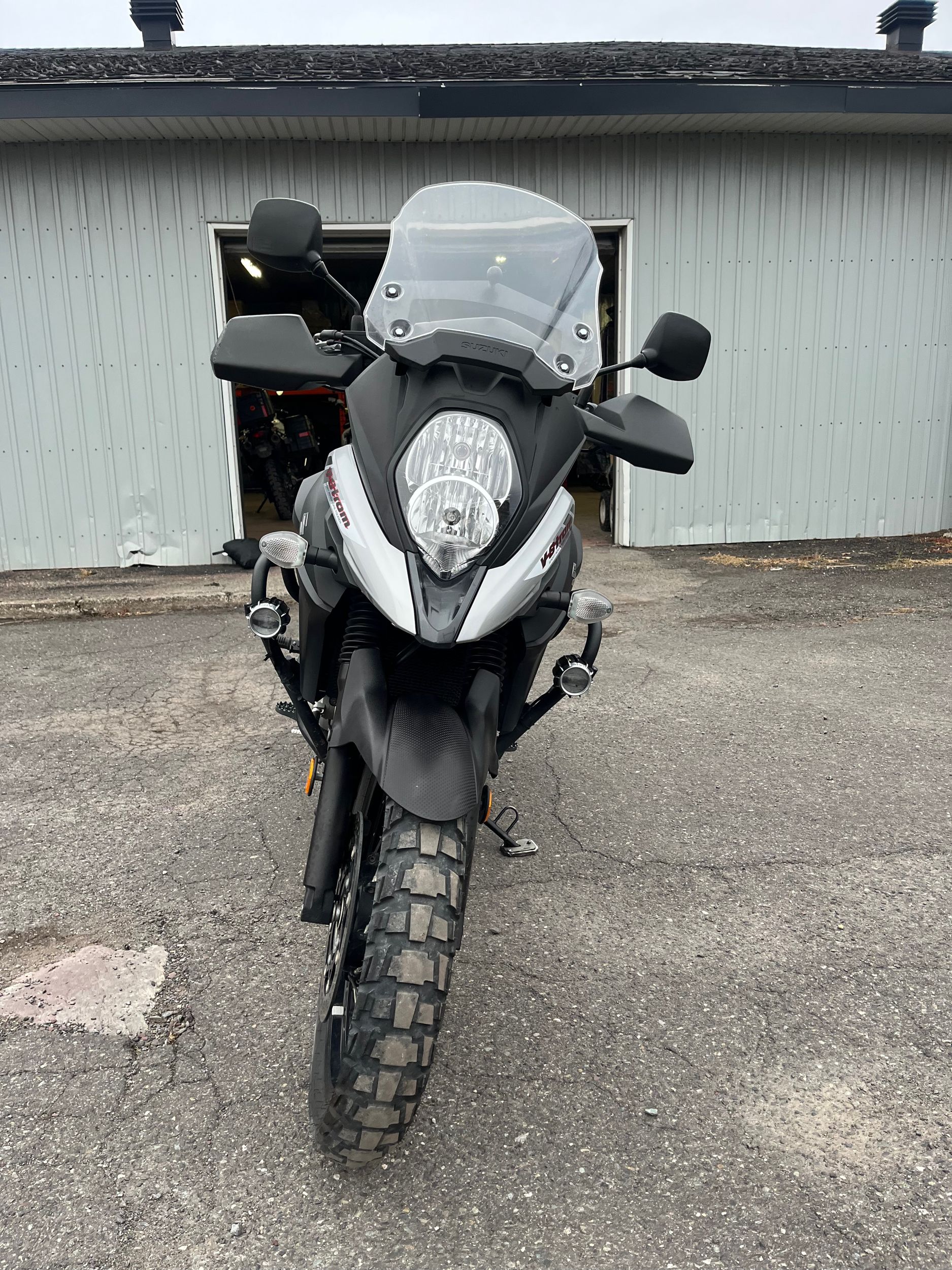 2017 Suzuki V-Strom 650XT ABS