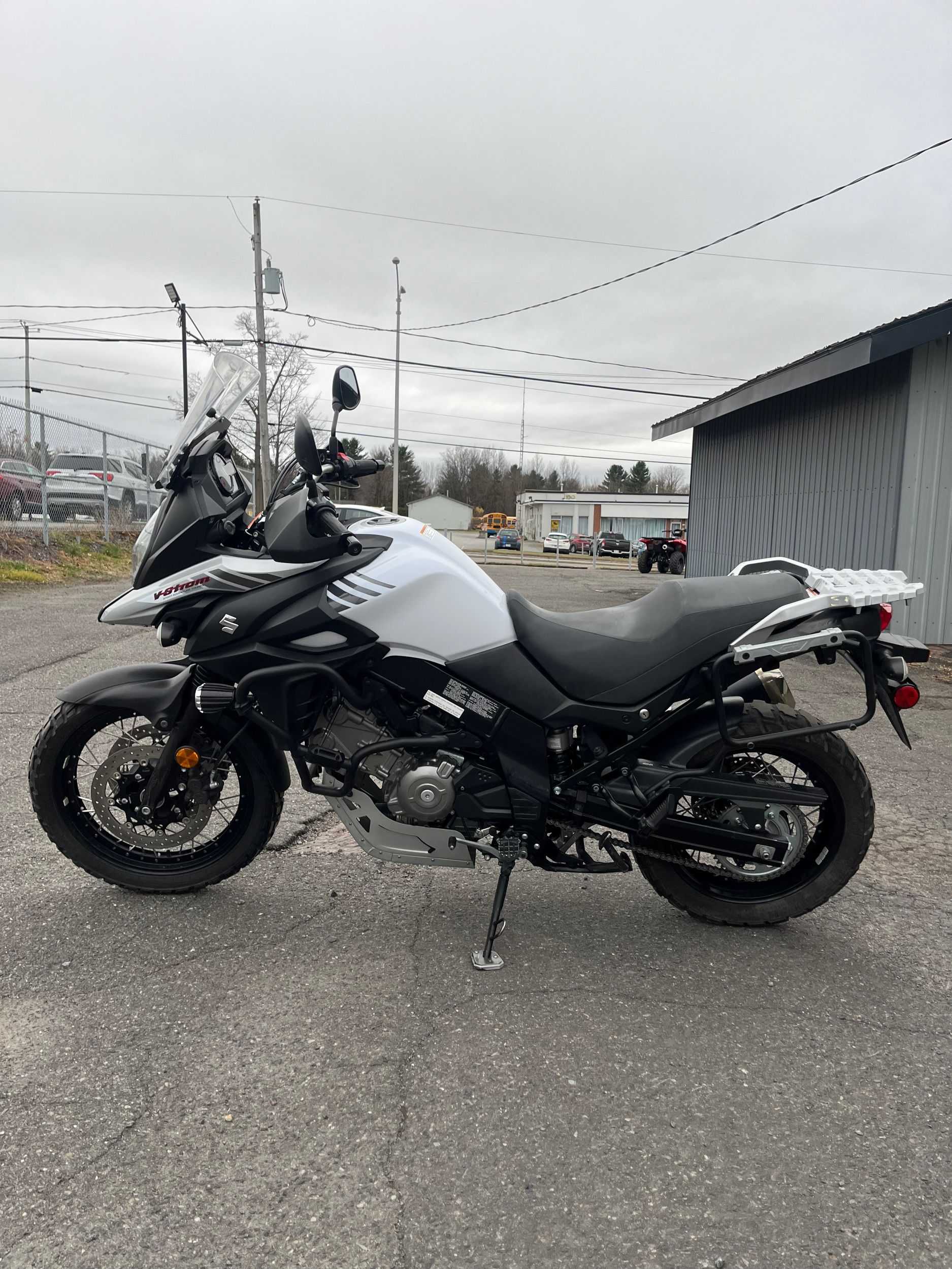 Suzuki V-Strom 650XT ABS  2017