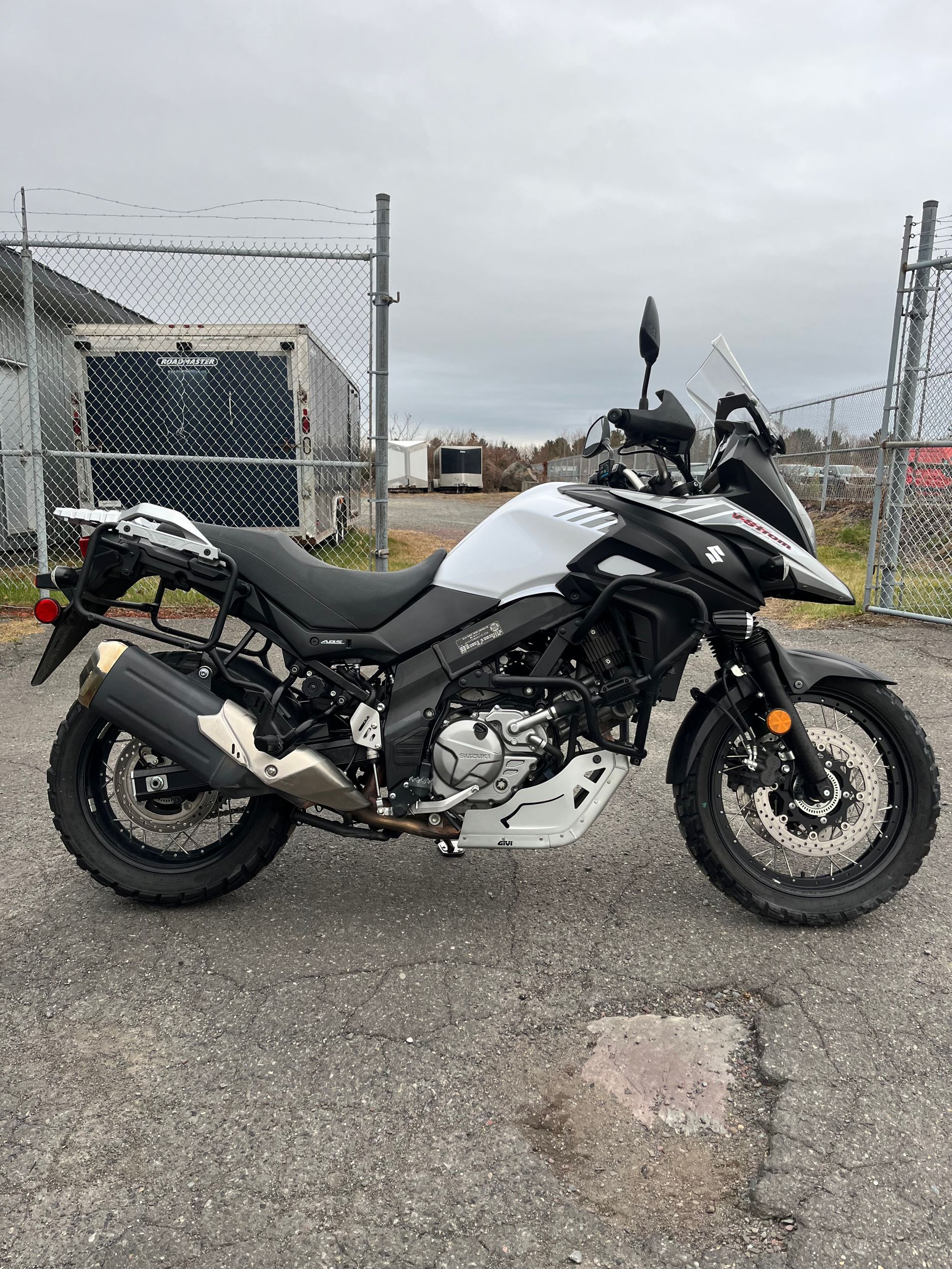 2017 Suzuki V-Strom 650XT ABS