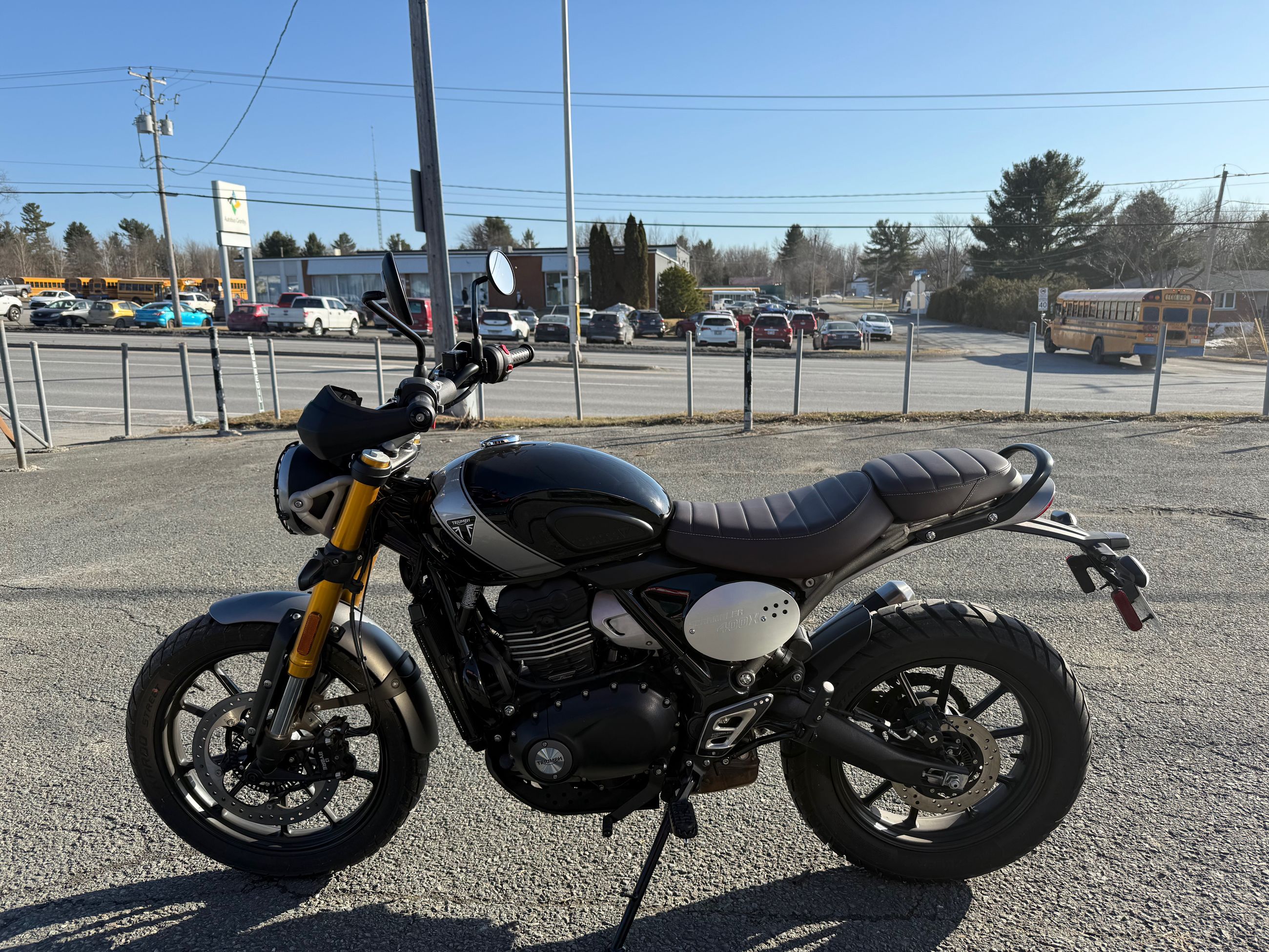 Triumph Scrambler 400  2024